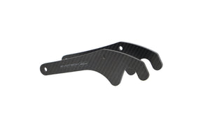 Evotech Carbon Fibre Paddock Stand Plates - Yamaha FZ-10 (2017-2021)