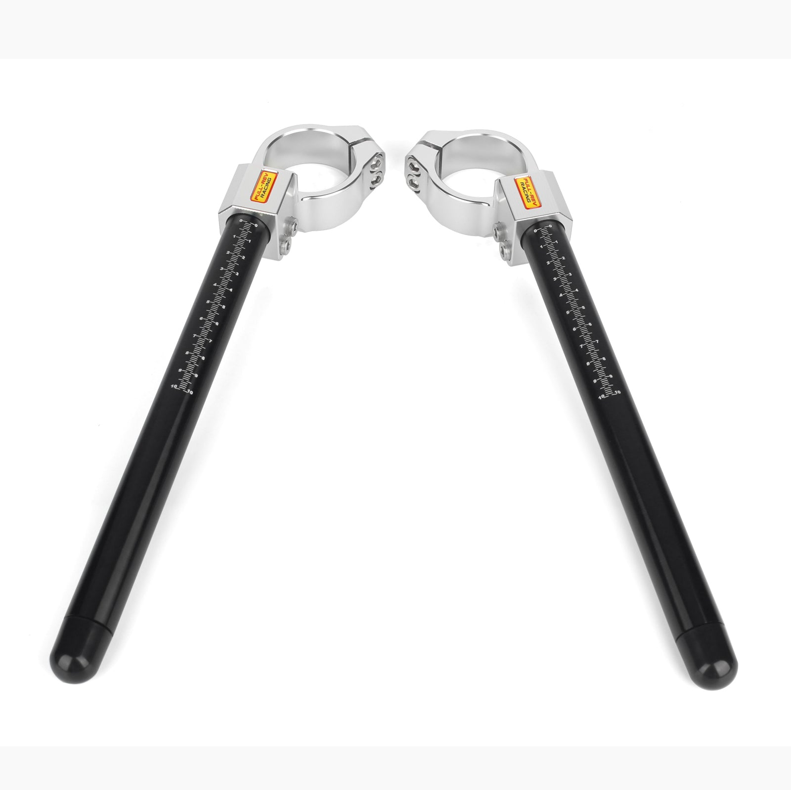 FULLREV For YAMAHA YZF-R3 R3 2015+ Motorcycle Clipons Clip-on Handlebar Grips