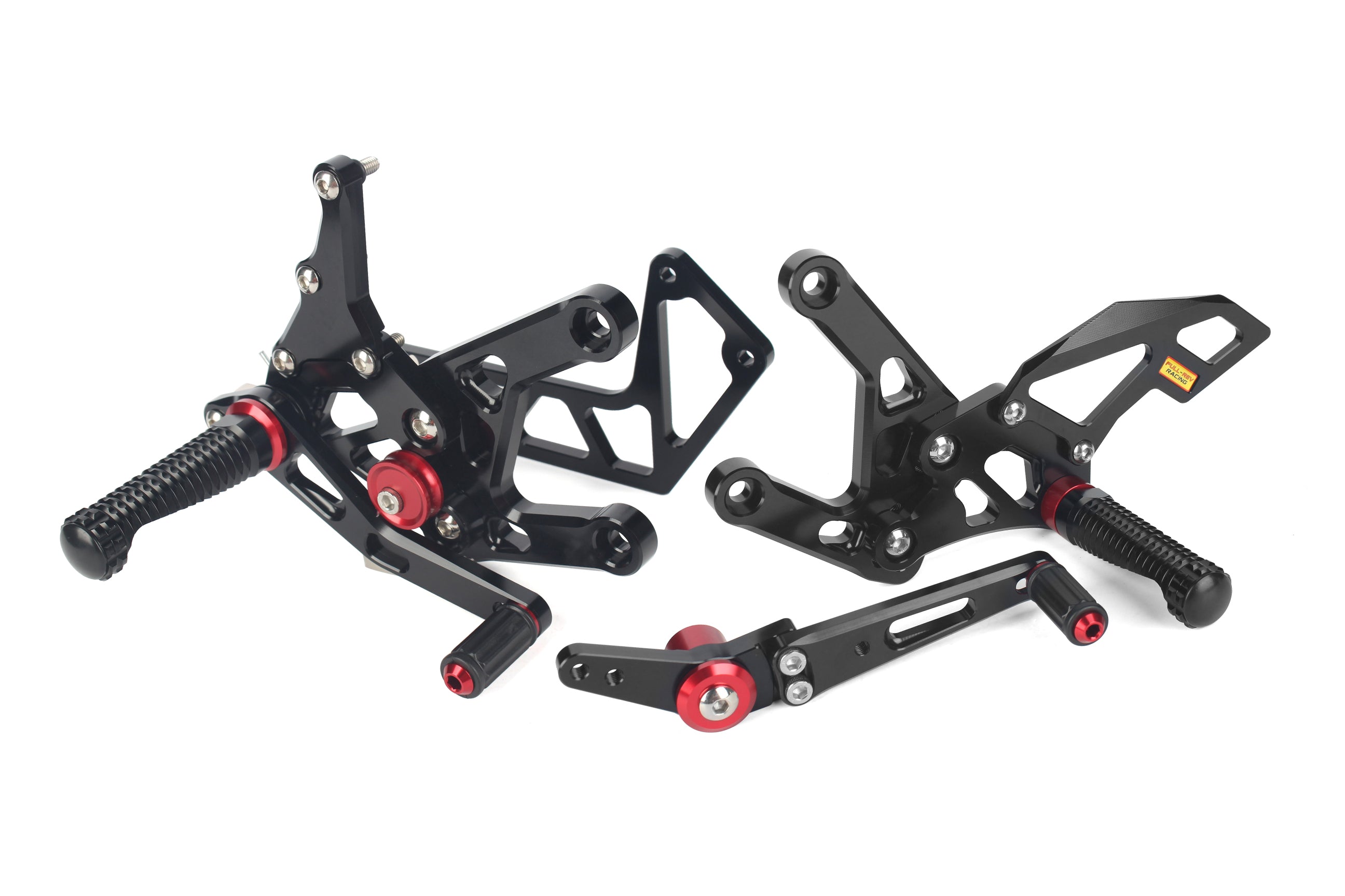 FULLREV Yamaha R1 / M 2015-2024 Rearsets Foot pegs Rear set Footrest