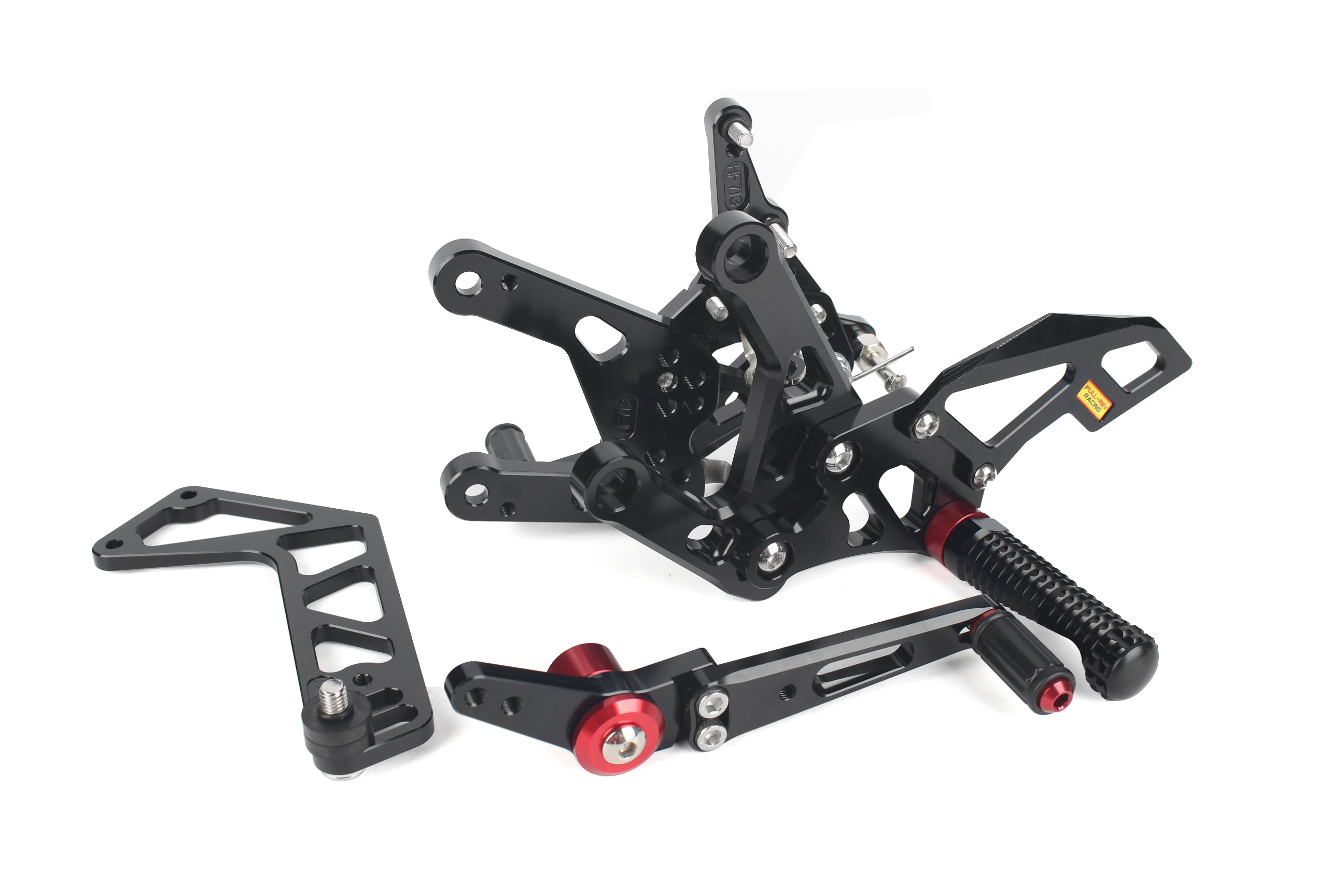 FULLREV Yamaha R1 / M 2015-2024 Rearsets Foot pegs Rear set Footrest