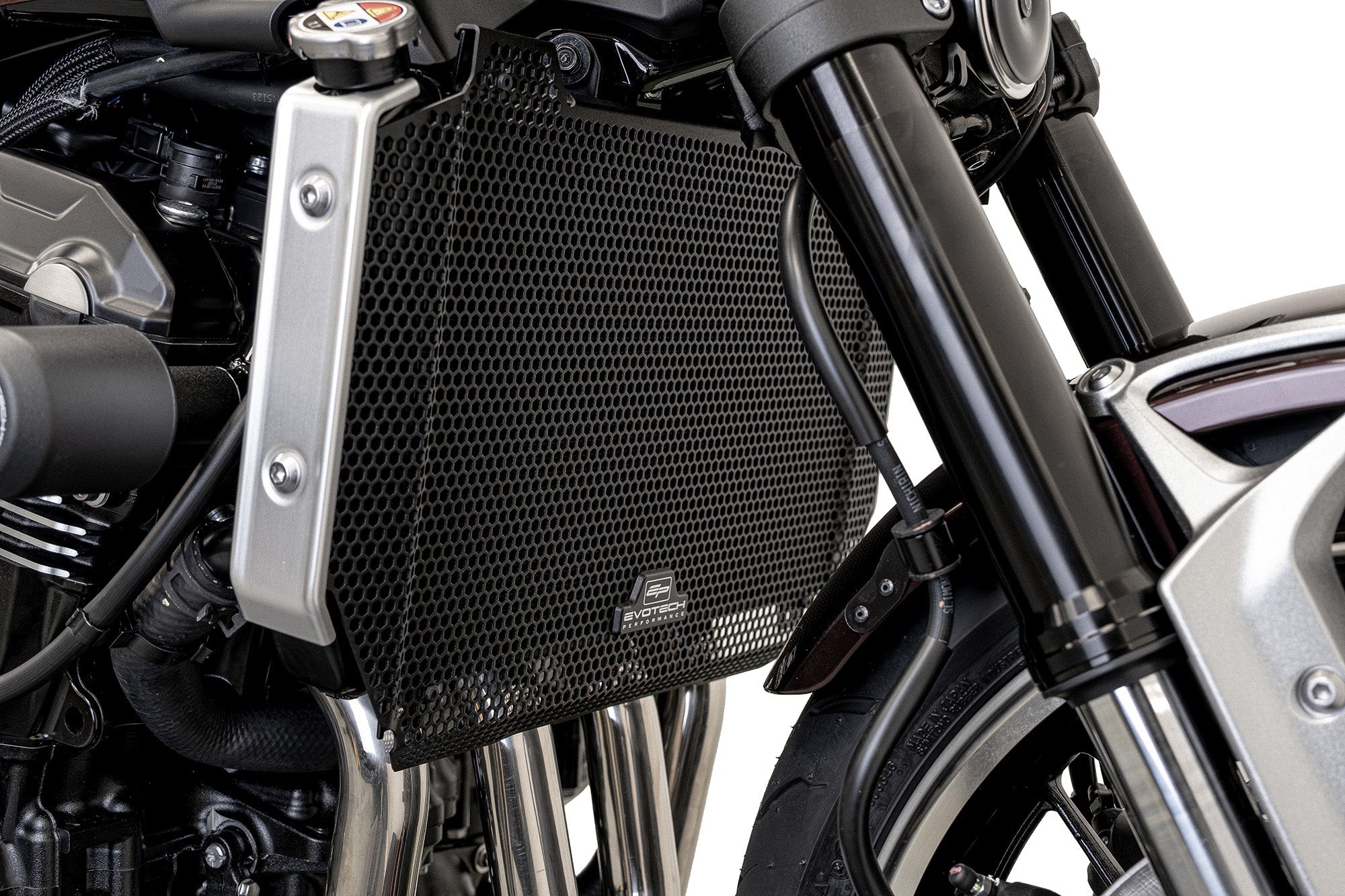 Evotech Radiator Guard - Kawasaki Z900RS (2021 - 2025)