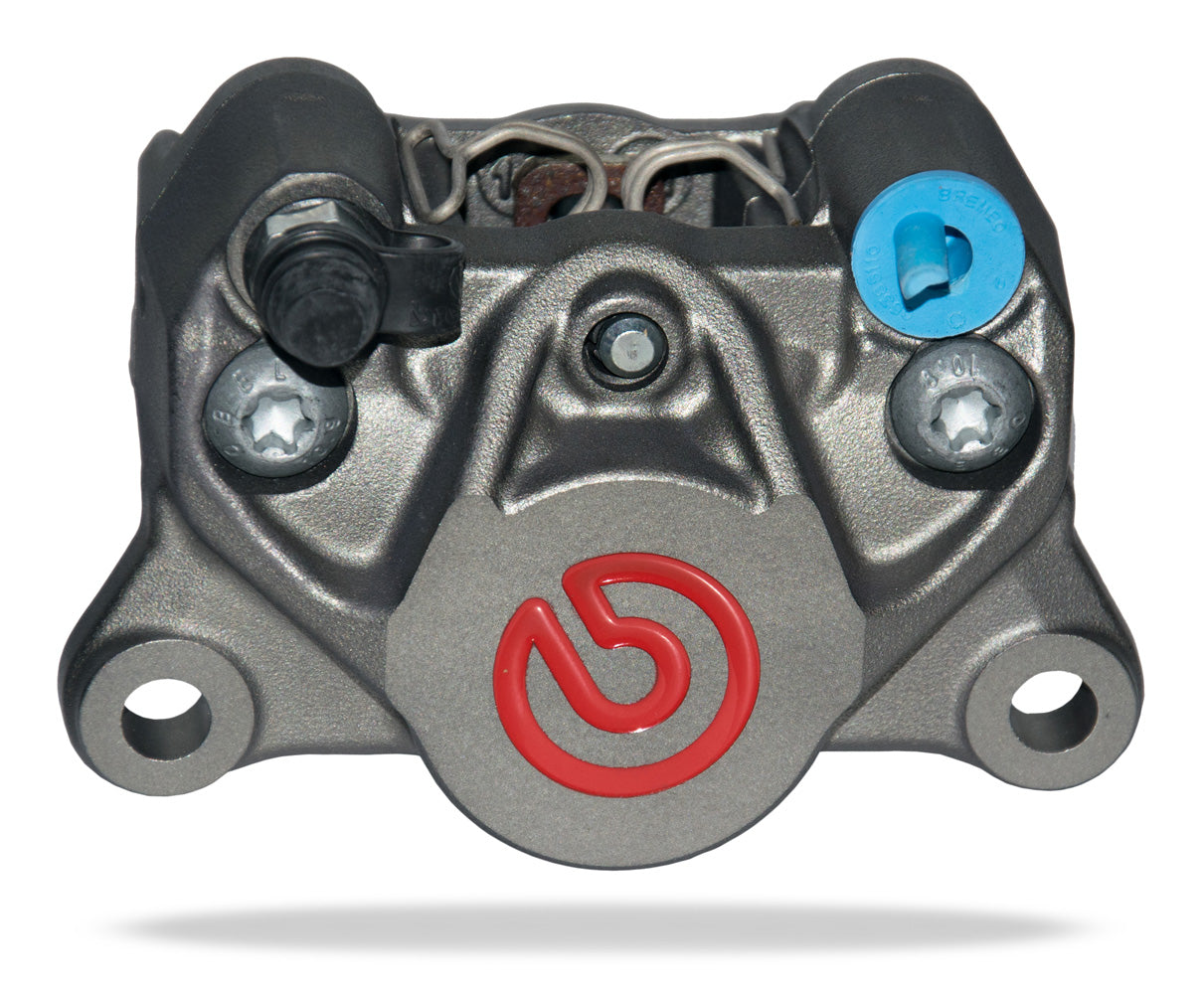 Brembo Rear Caliper P2 34 84mm Mount Red Brembo Logo (20B85273)
