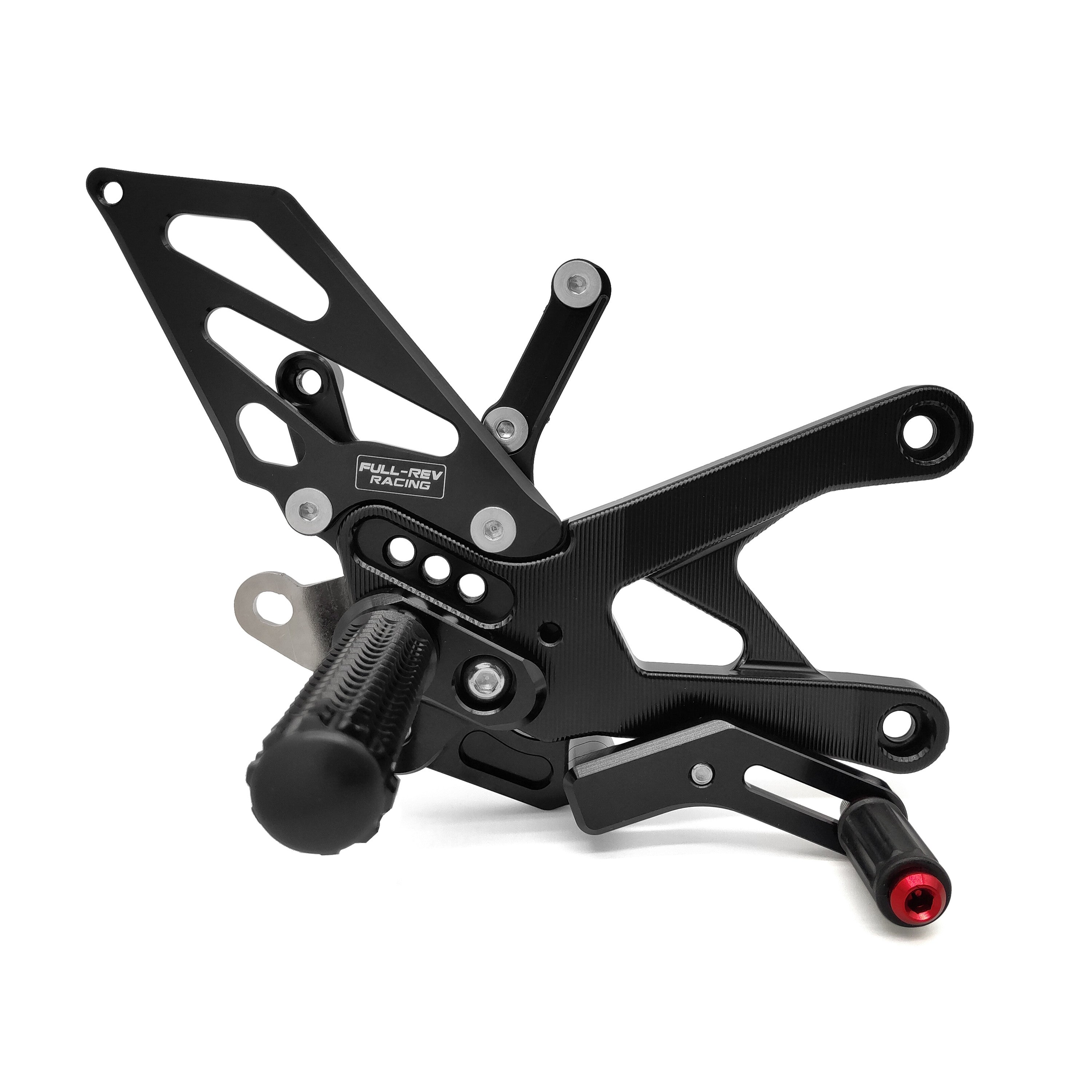 FULLREV Yamaha R1 R1M 2015-2024 RACING Rearsets Footpegs Rear set Footrest