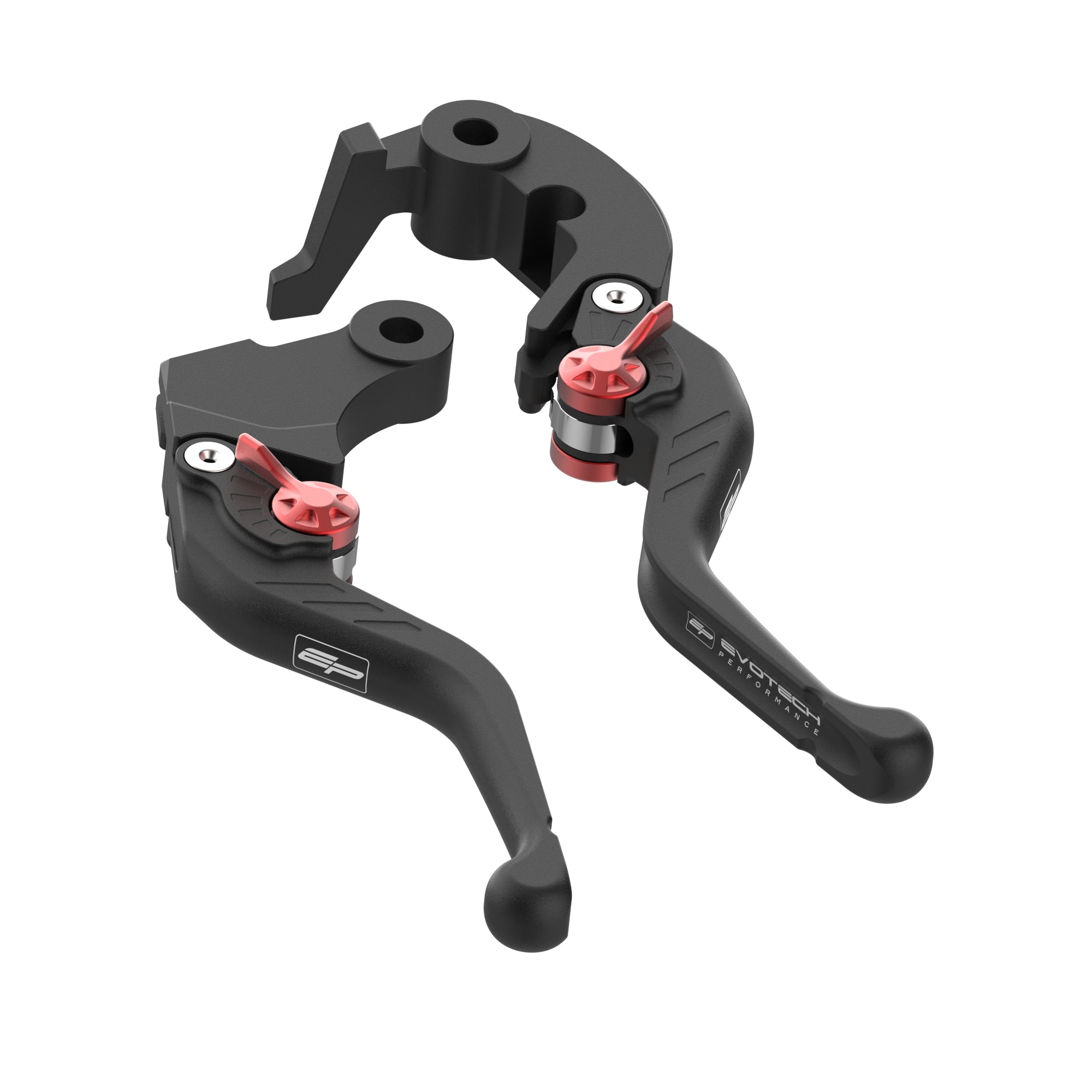 Evotech Evo Short Brake and Clutch Lever Set - Yamaha YZF-R7 (2026+)