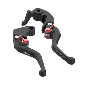 Evotech Evo Short Brake and Clutch Lever Set - Yamaha XSR900 (2022 - 2024)