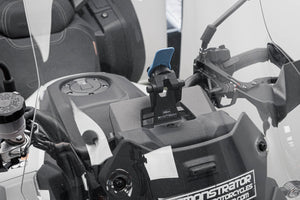 Evotech Quad Lock Compatible Upper Mount - Yamaha Tracer 9 GT+ (2025+)
