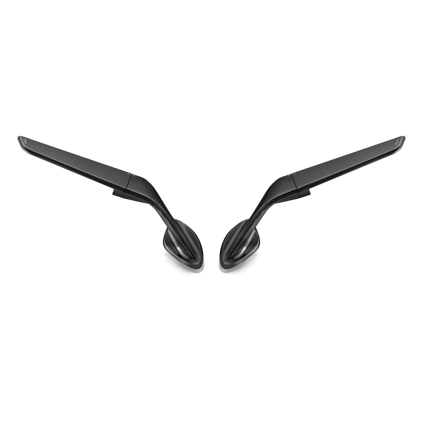 Rizoma Stealth Mirror Black Pair BSS070B
