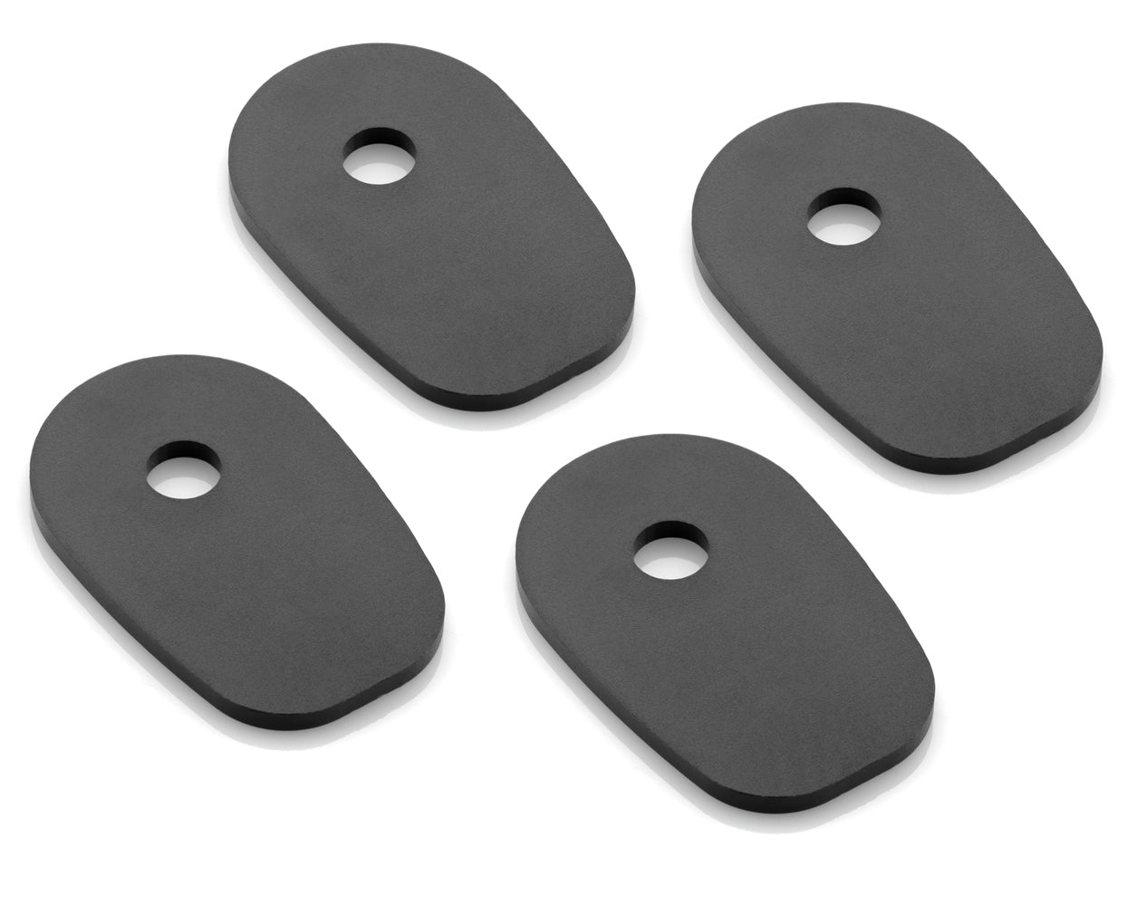 Rizoma Indicator Mounting Adapters Black for other Kawasaki/Yamaha Models FR210B