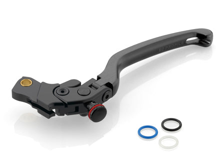 Rizoma 3D Clutch Lever LCJ202B - Black
