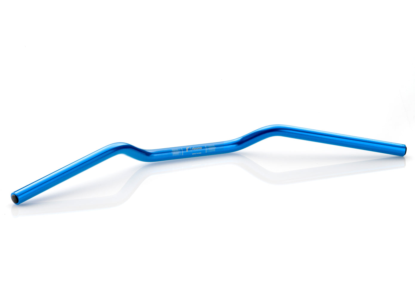 Rizoma 22mm Aluminum Handlebar MA001U - Blue