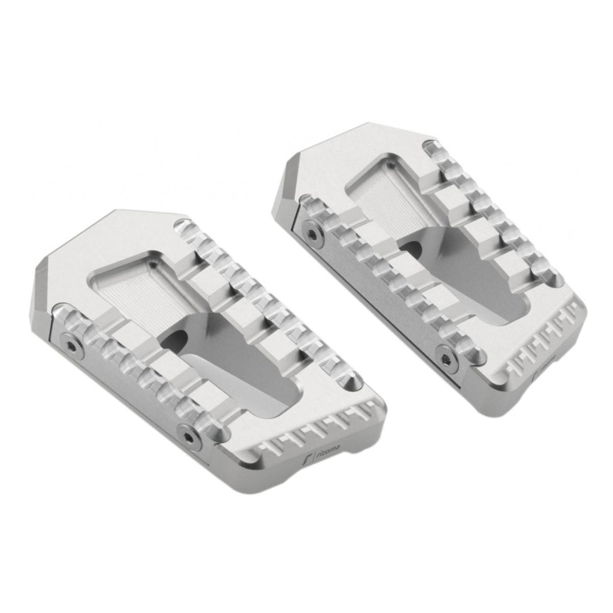 Rizoma Touring Footpegs PE622A - Silver