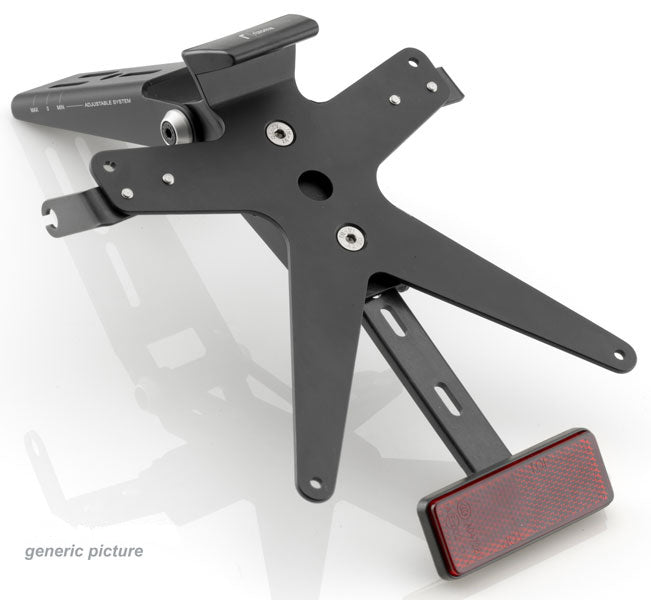Rizoma License Plate Support PT307B - Black