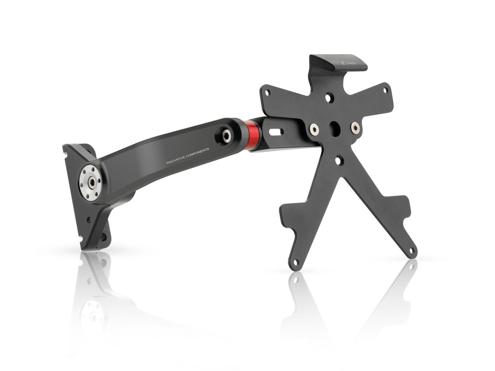 Rizoma License Plate Support EVO PT512B - Black