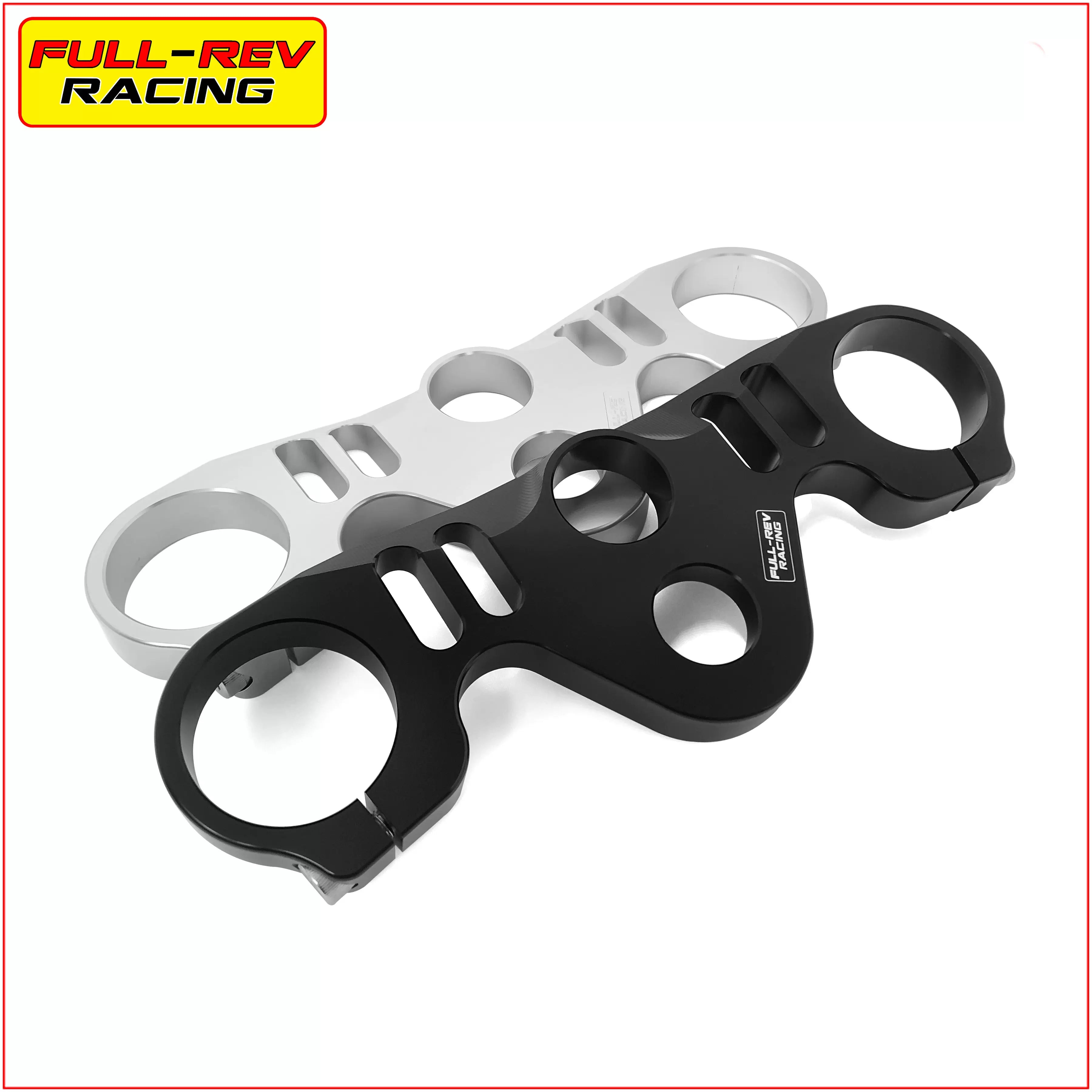 FULLREV Yamaha YZF R6 2013-2023 Racing Top Clamp Triple Tree Top Yoke