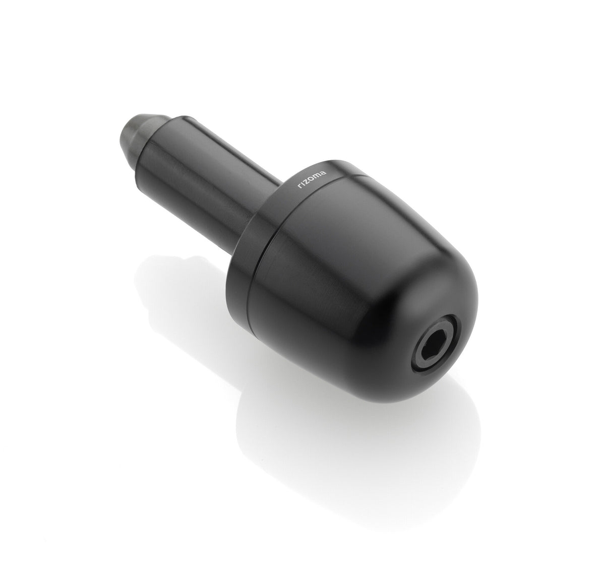 Rizoma Single bar-end plug — Spy-Arm mirror bar end finisher — MA303B