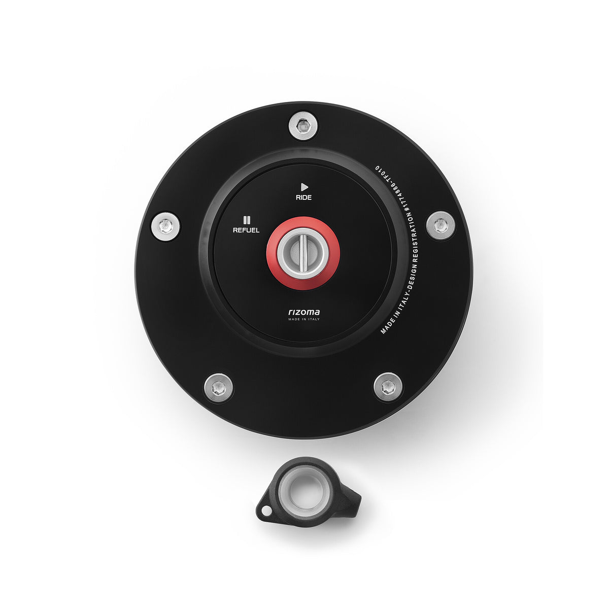 Rizoma Street Fuel tank caps — TF020B