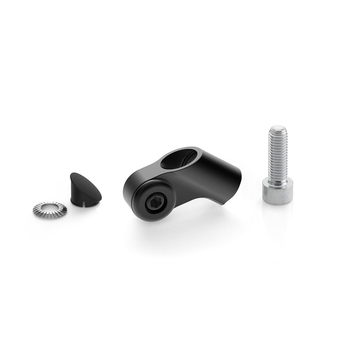 Rizoma Side Mount Mounting kit — H 42.5 mm — BS768B