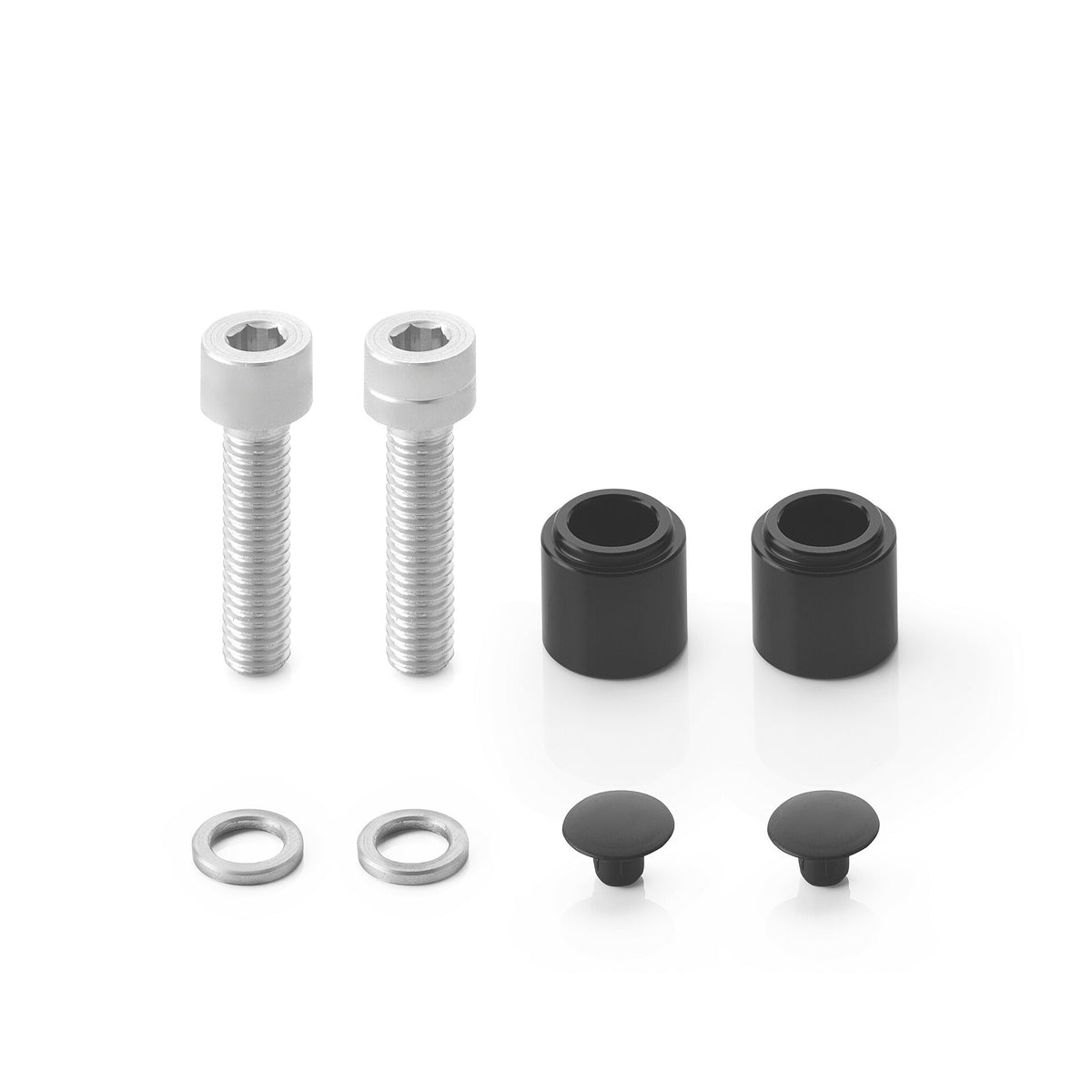 Rizoma Stealth mirror mounting kit for Naked — for Naked — BSN906B