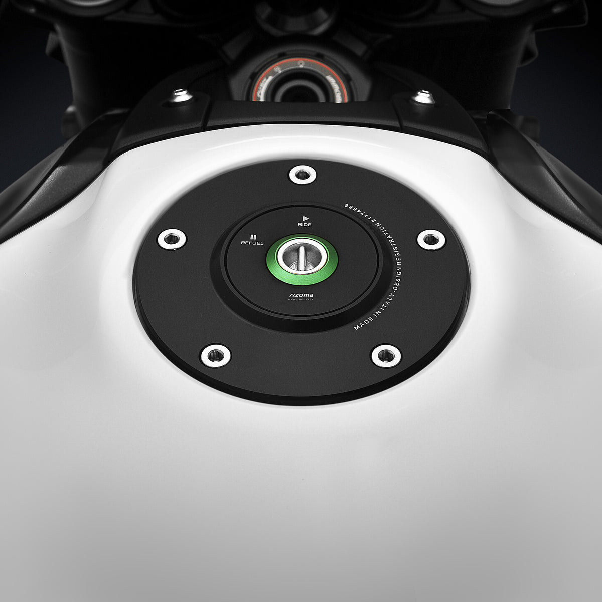 Rizoma Street Fuel tank caps — TF011B