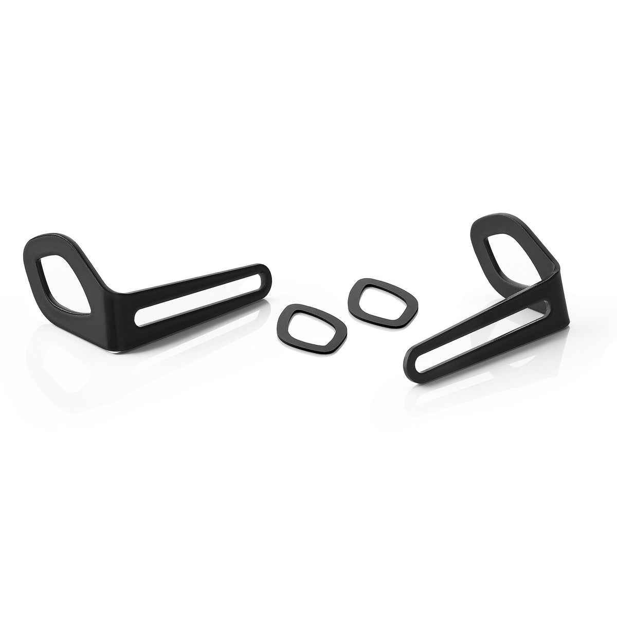 Rizoma Mounting kit for OEM turn signals to fit Fox license plate support — FR429B