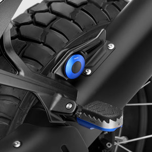 Rizoma OEM Exhaust bracket screw cover — Aluminum — ZBW114U