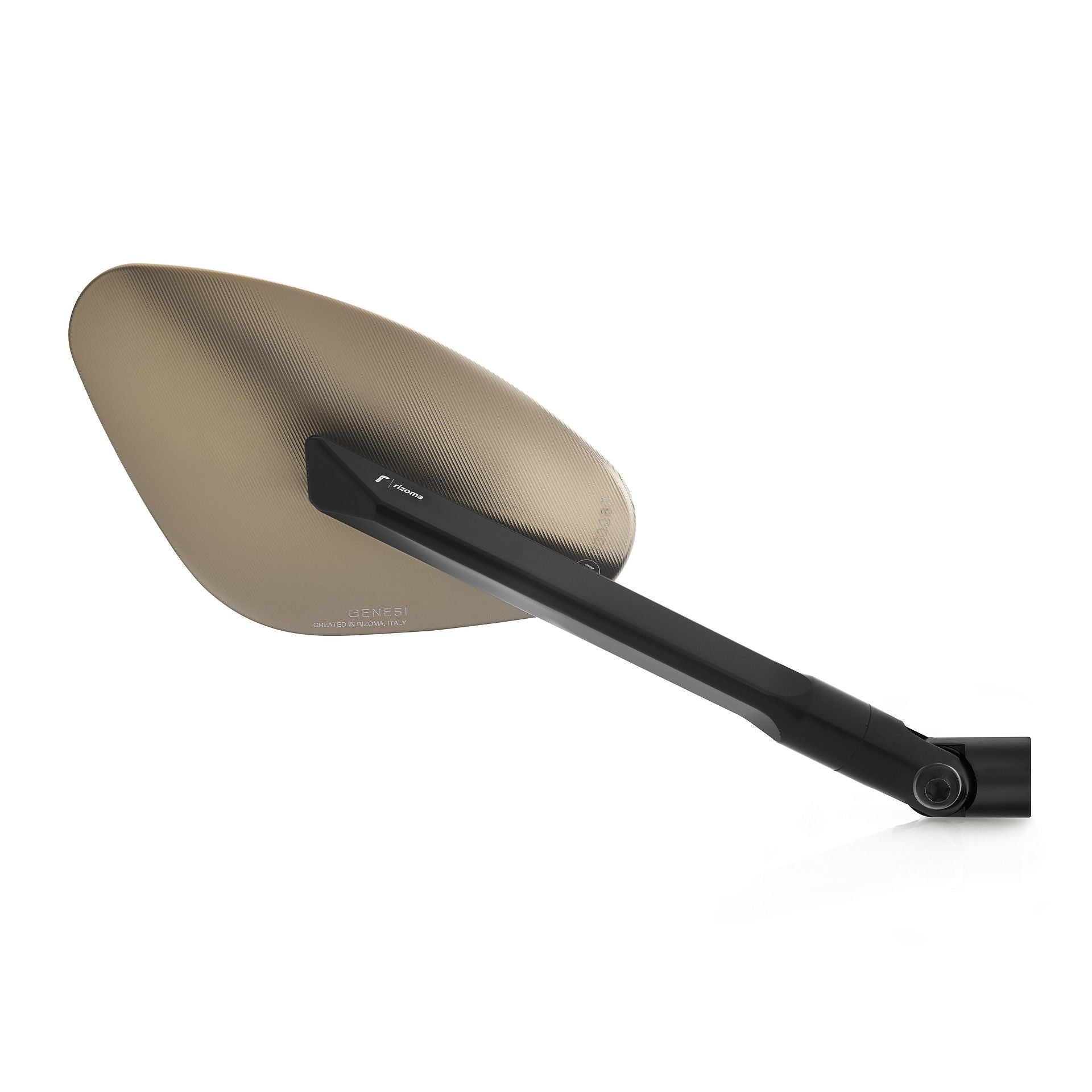 Rizoma GENESI Right Mirror - Bronze