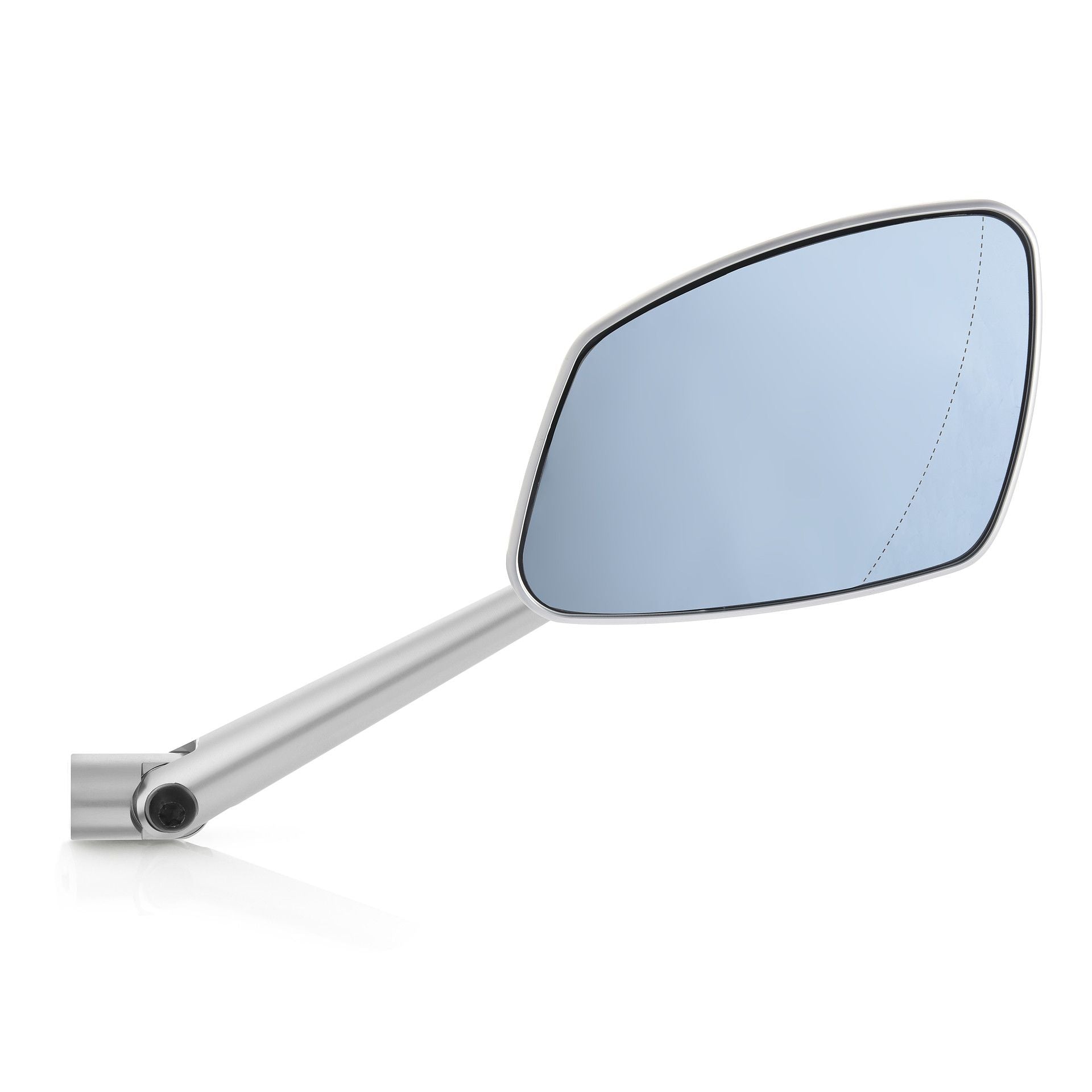 Rizoma 4D Right Mirror - Silver