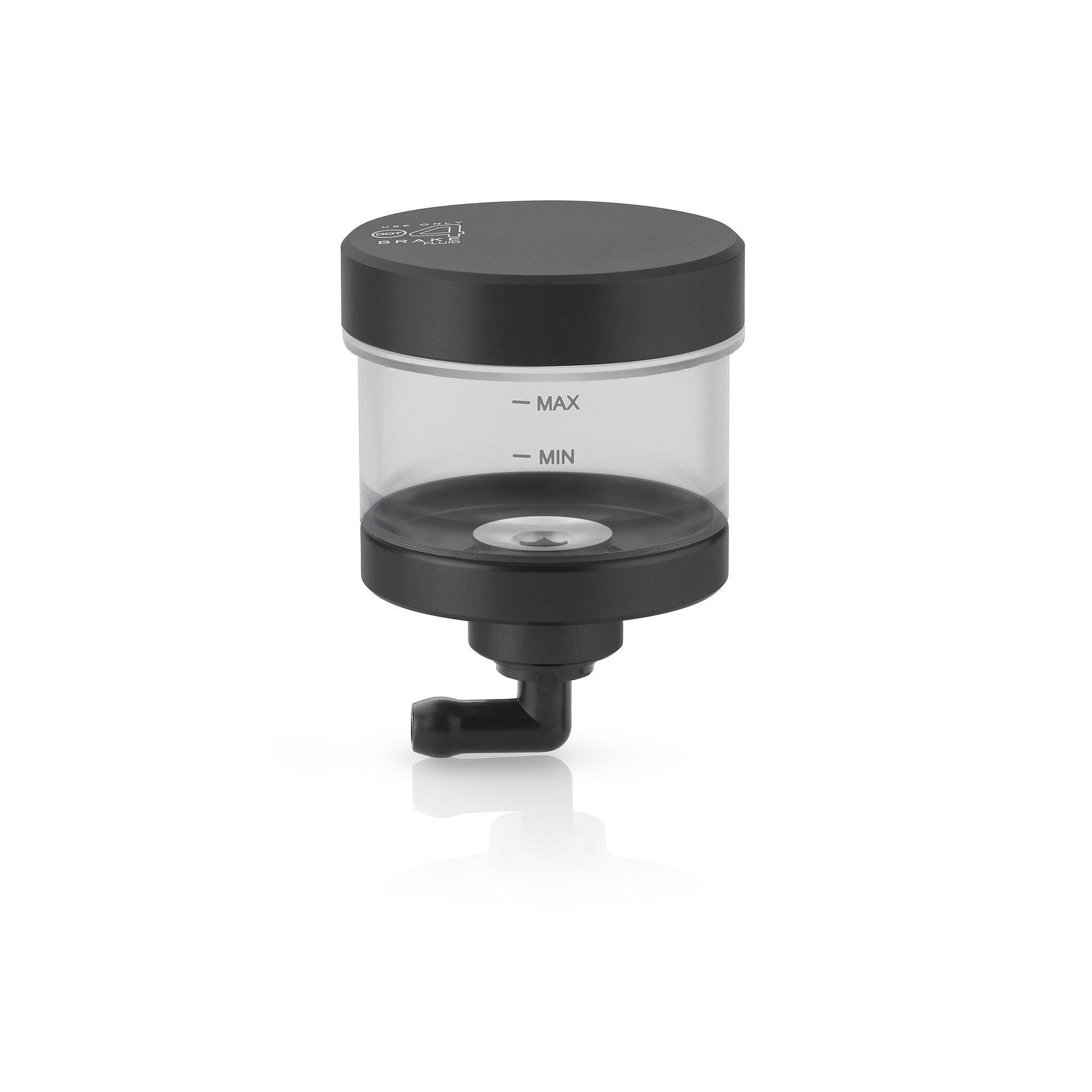 Rizoma Pure Front Brake Fluid Reservoir - Matt Black