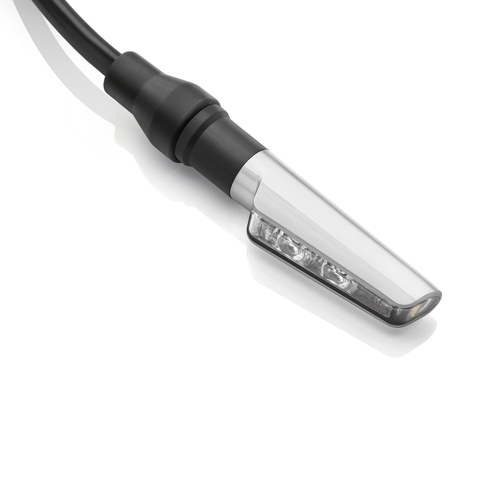 Rizoma Corsa L Indicator FR111A - Silver