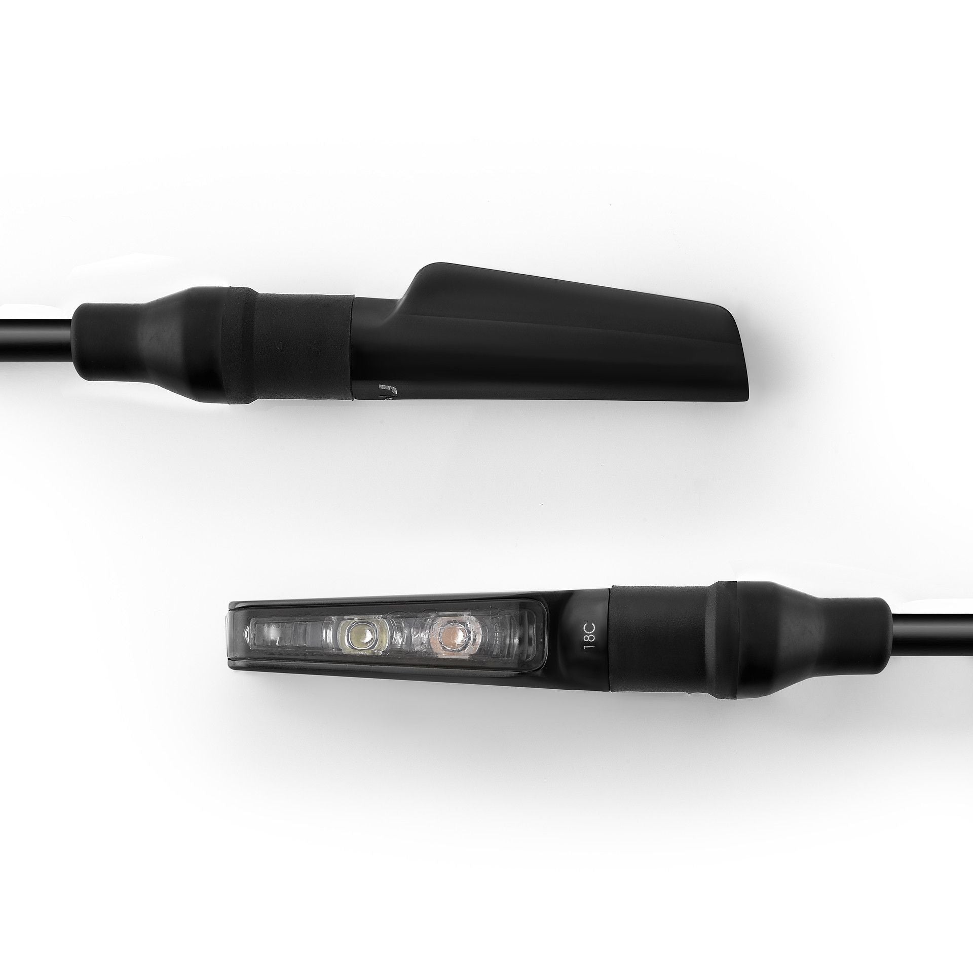 Rizoma Corsa S Indicator FR115B - Black