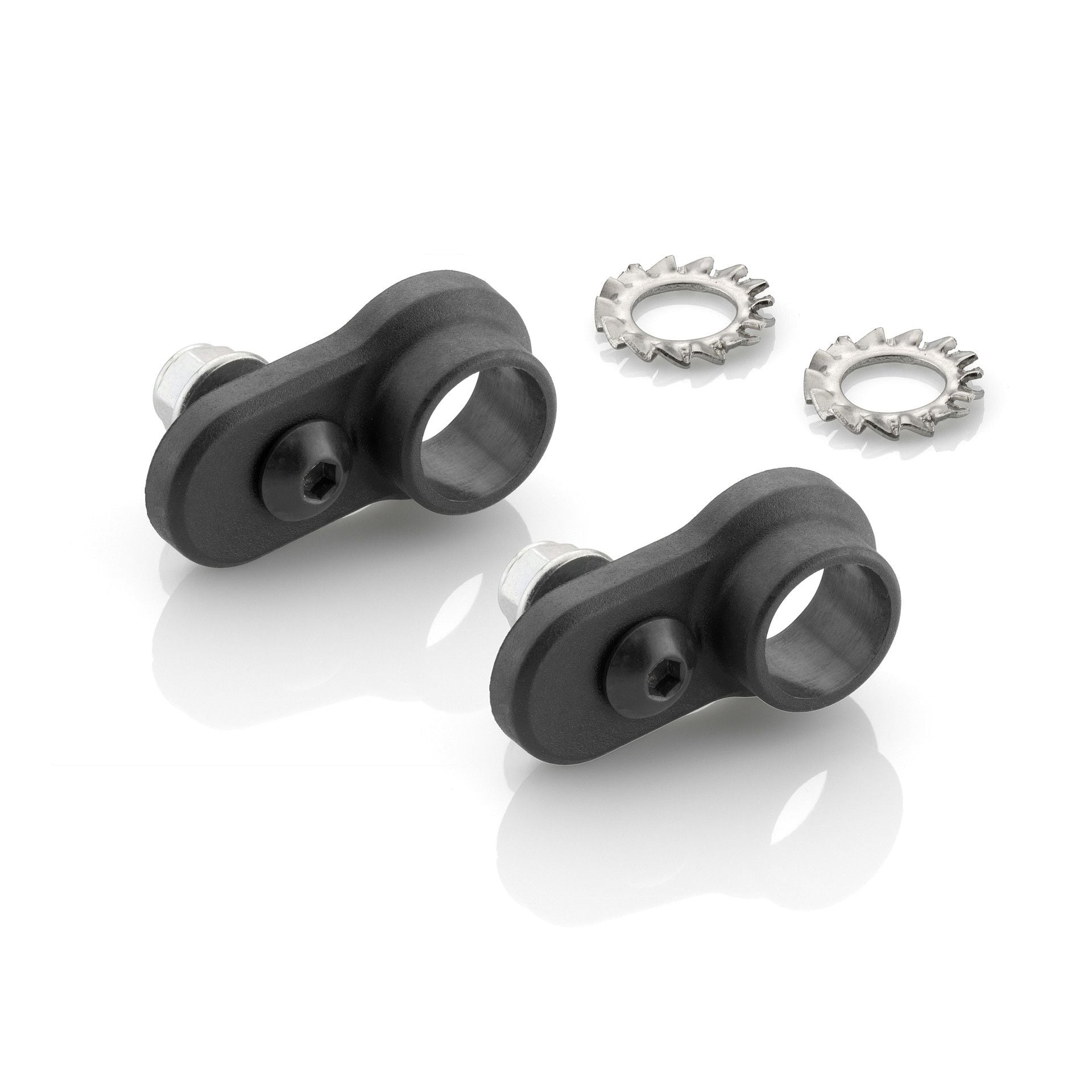 Rizoma Indicator Mounting Adapters Mounting Kit for Rear Turn Signals FR234B