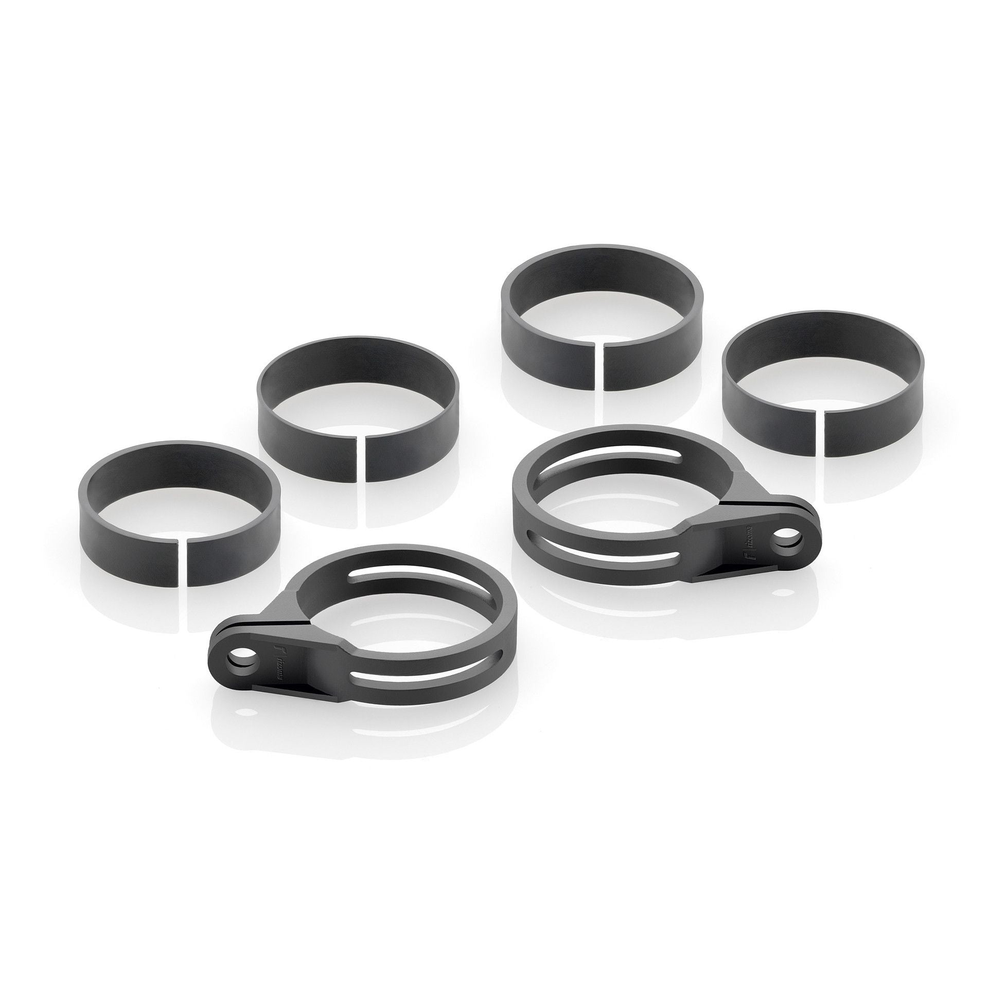 Rizoma Indicator Mounting Adapters For Front Turn Signals FR244B