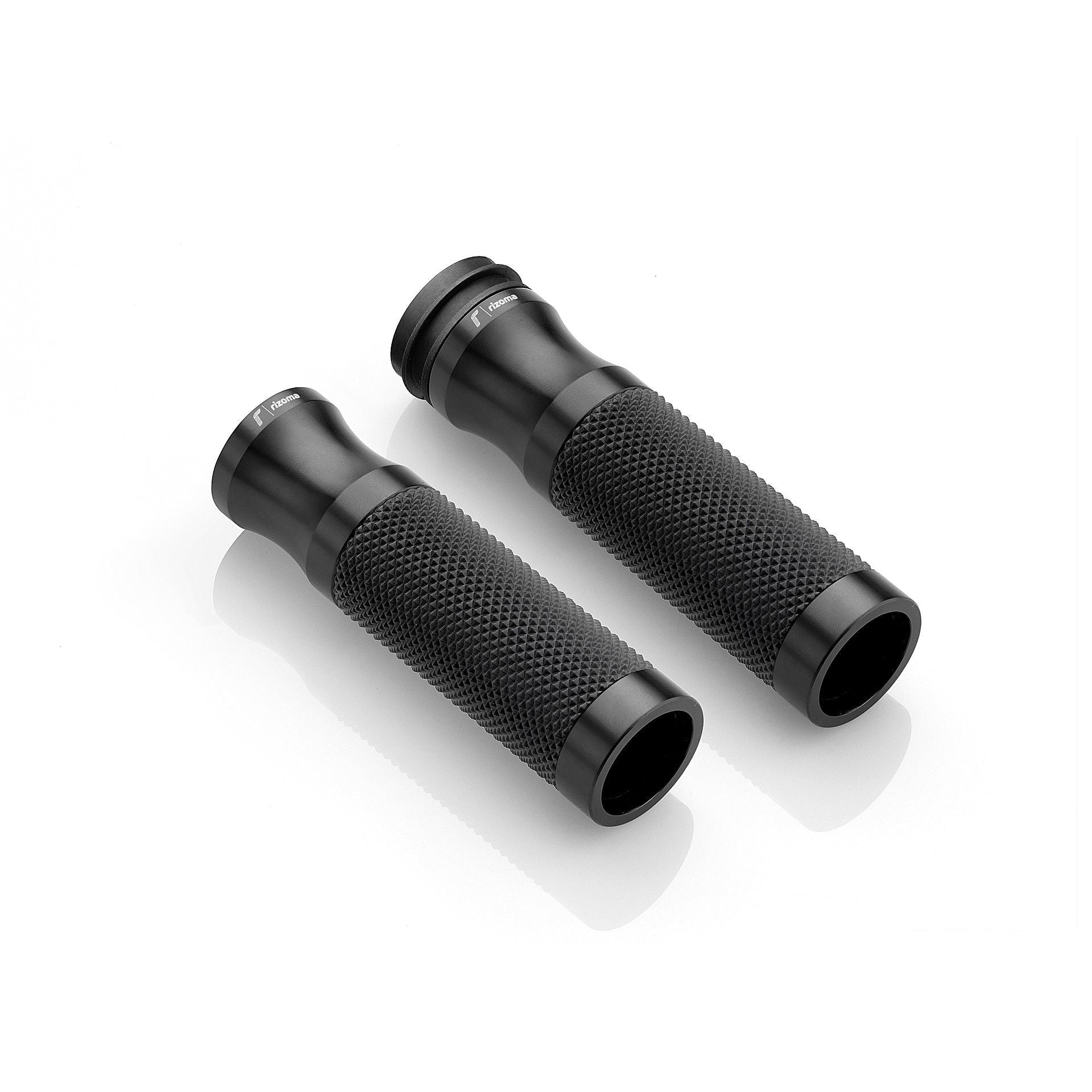 Rizoma Sport Ride By Wire Grips for Ducati GRDW205ZTH01B - Black