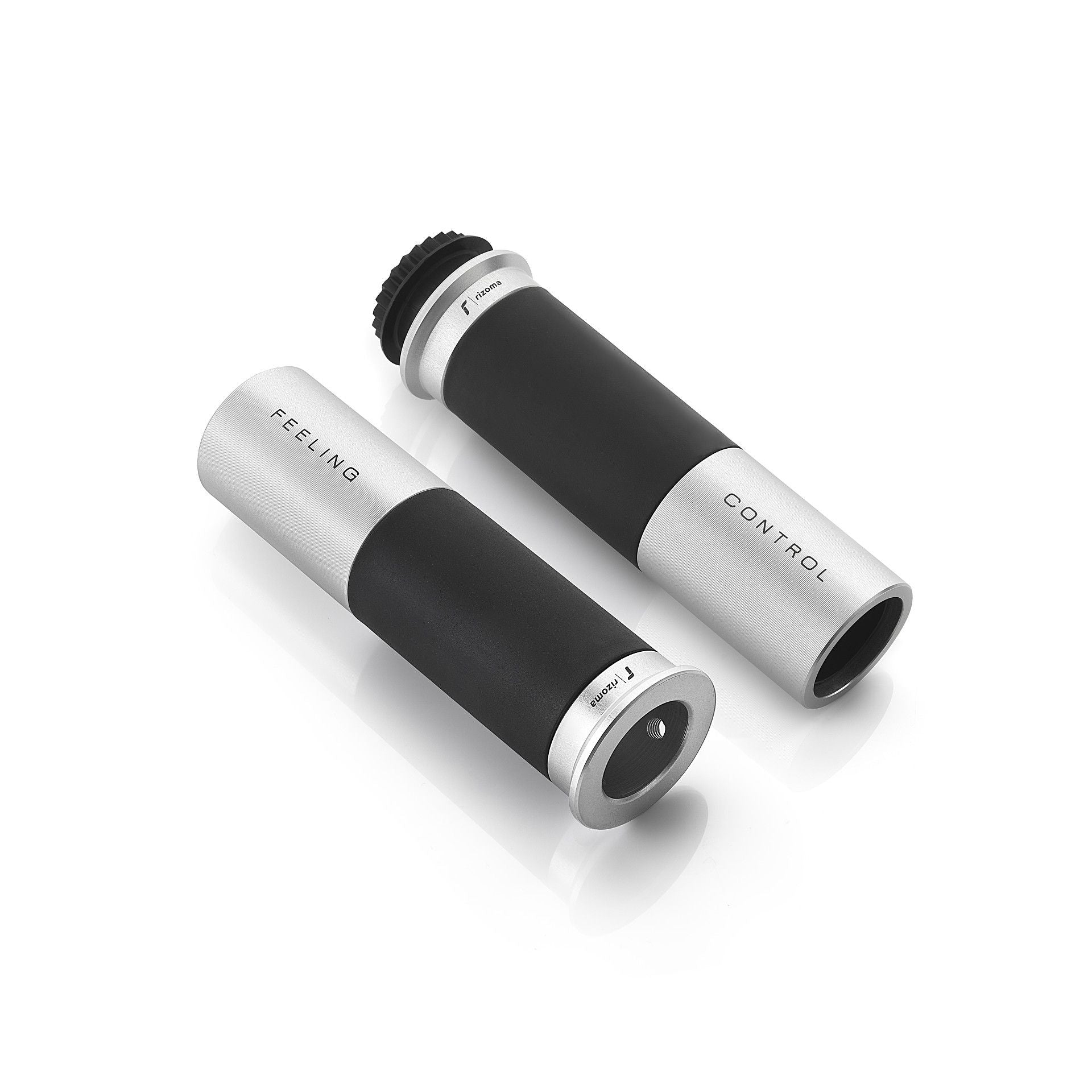 Rizoma Icon Grips GR225A - Silver
