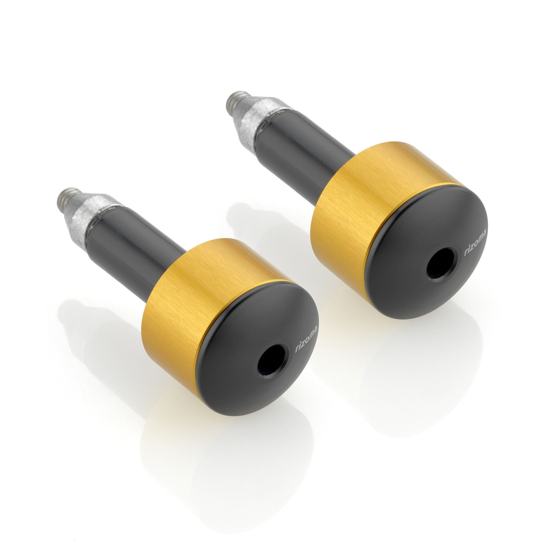 Rizoma 2color Bar End Plug MA533G - Gold