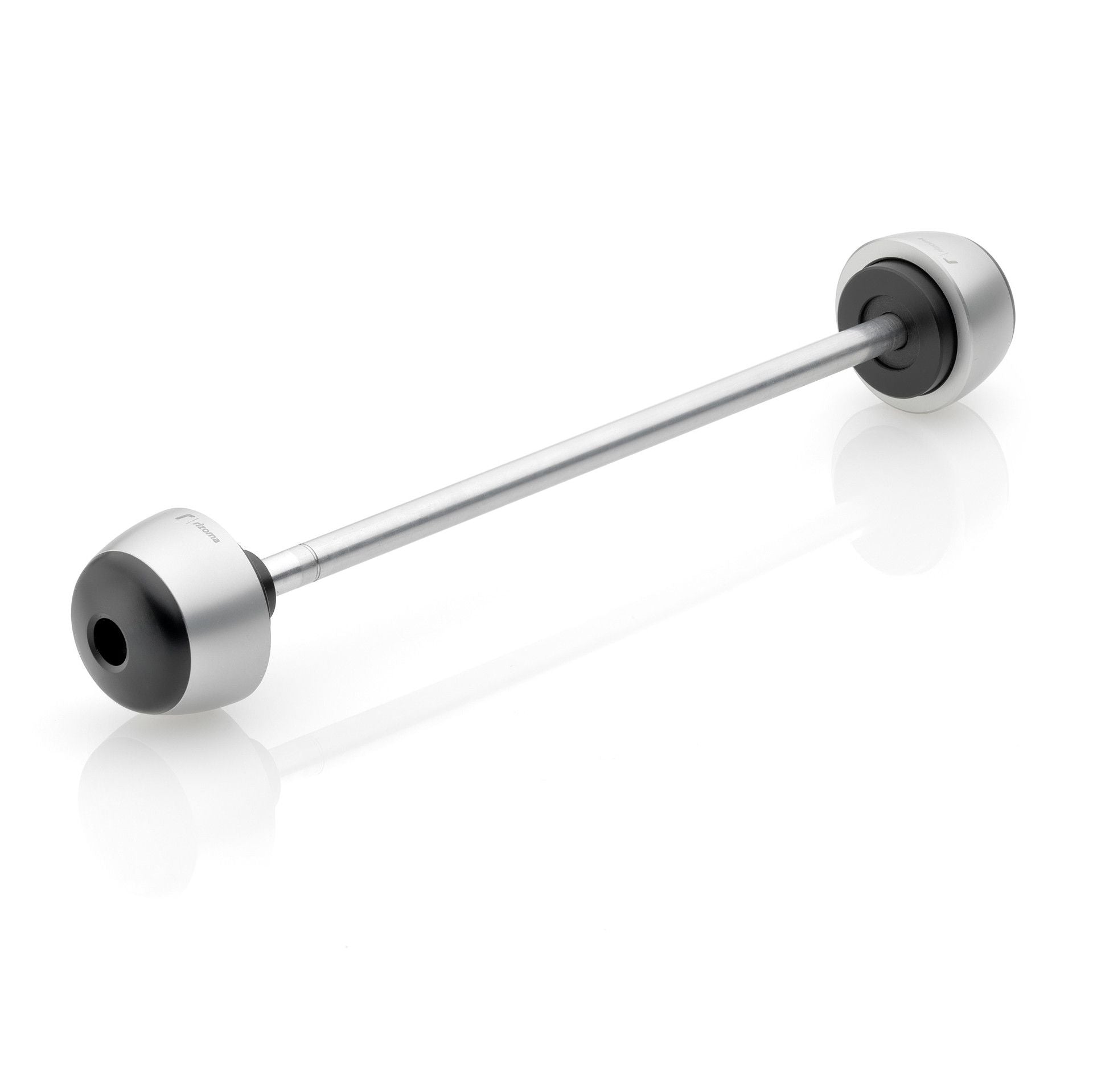 Rizoma Front Wheel Axle Slider PW706A - Silver