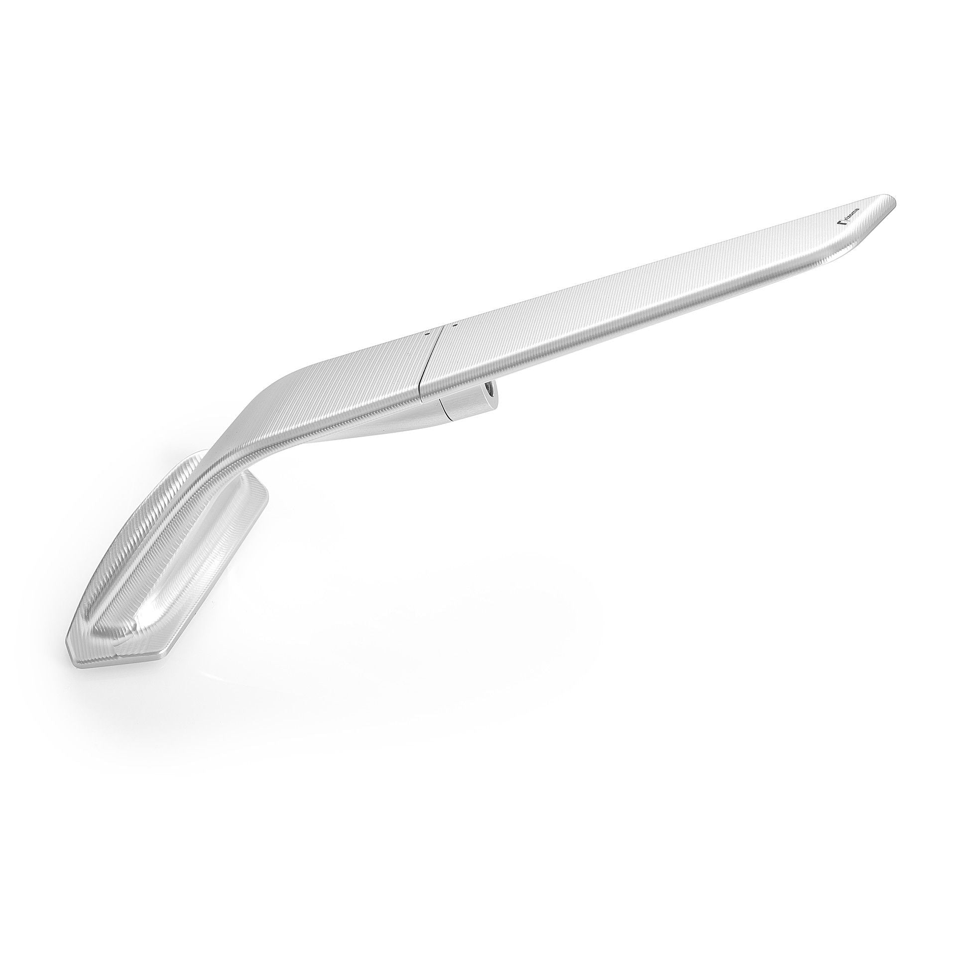 Rizoma Stealth Right & Left Mirror Silver Pair