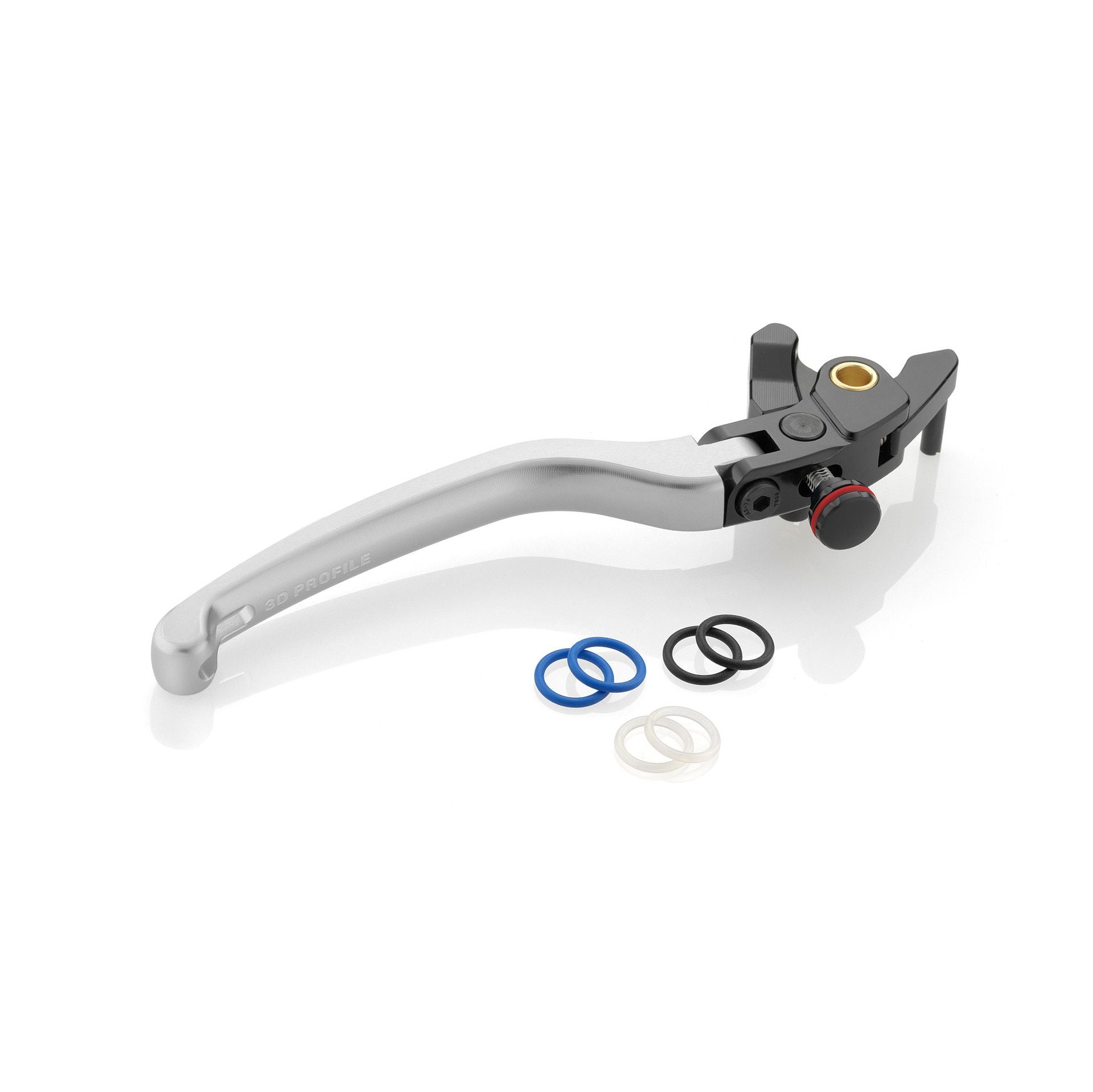 Rizoma 3D Brake Lever LBJ100A - Silver