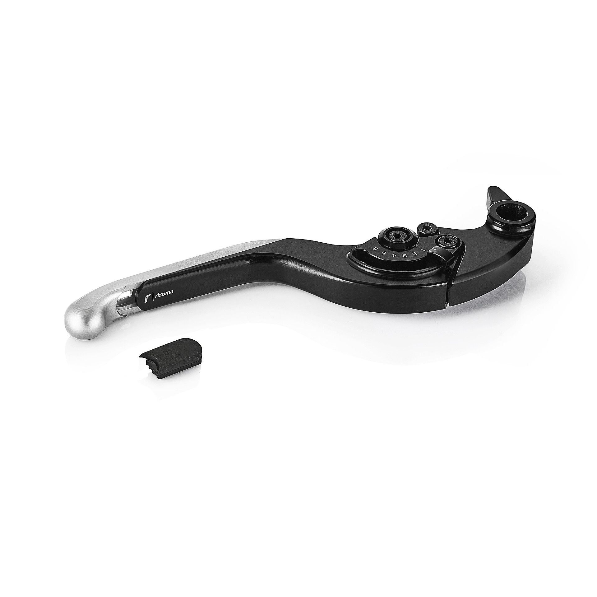 Rizoma Adjustable Plus Brake Lever LBX210A - Silver