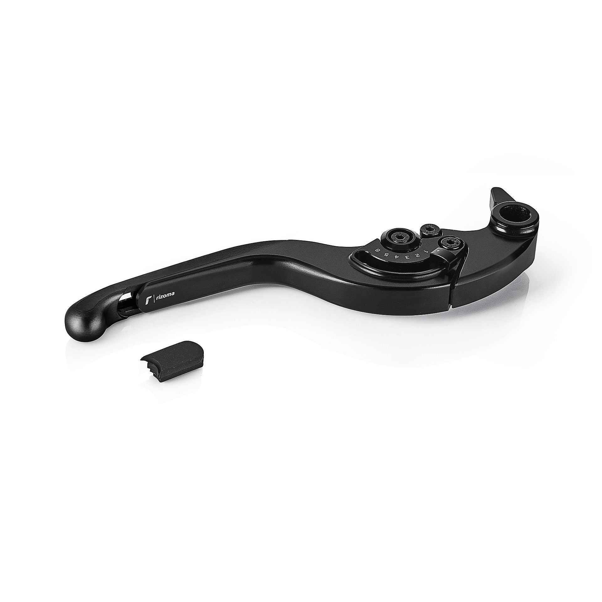 Rizoma Adjustable Plus Brake Lever LBX301B - Black