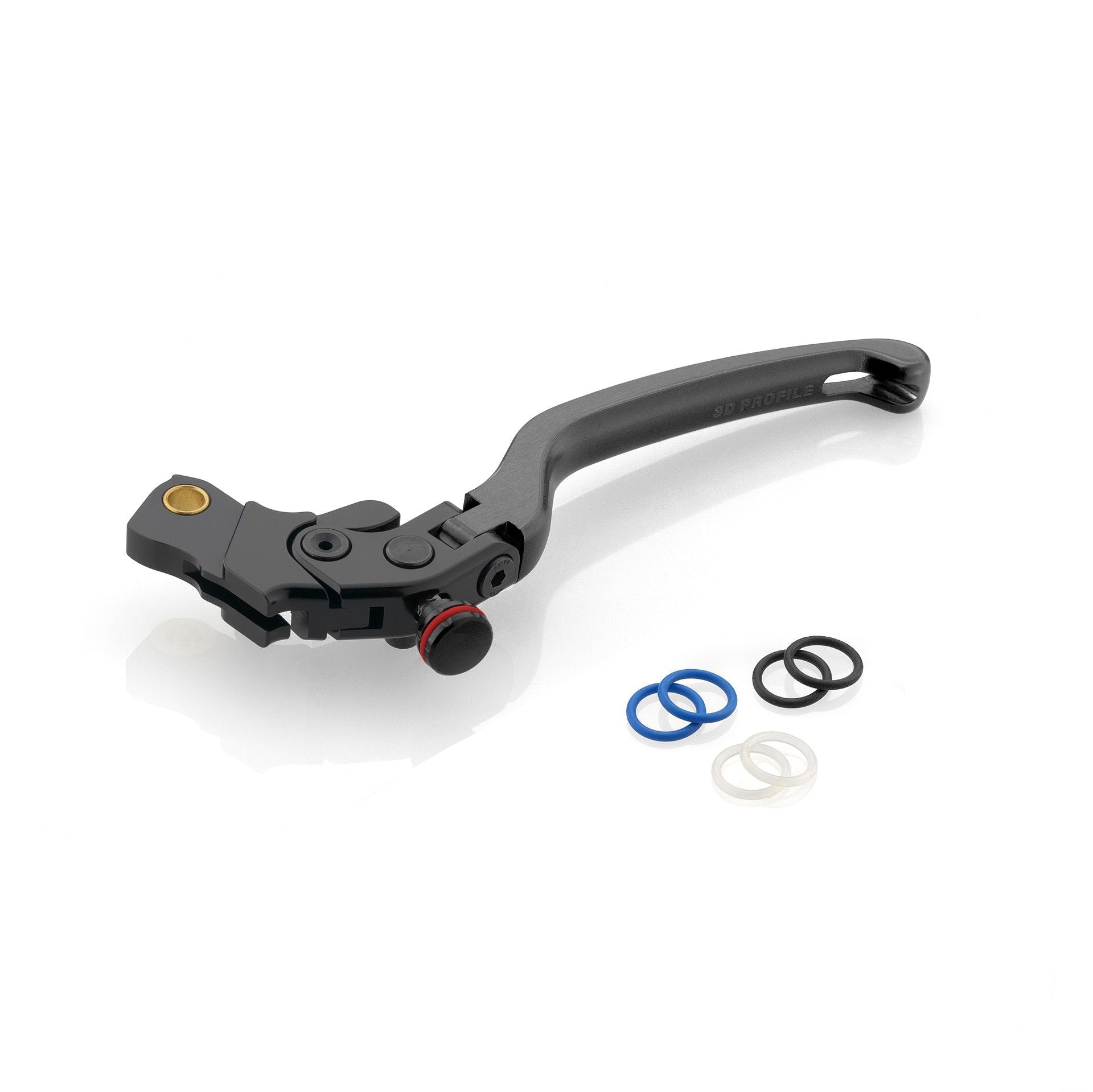 Rizoma 3D Clutch Lever LCJ203B - Black