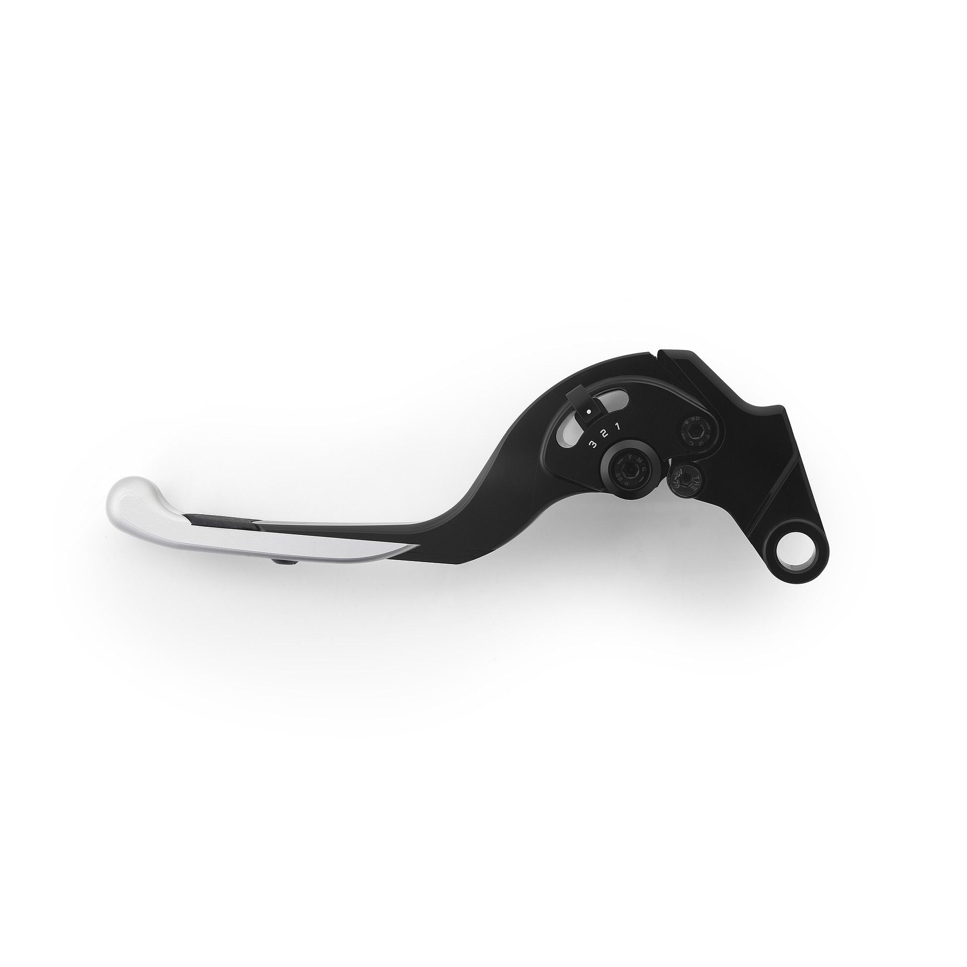 Rizoma Adjustable Plus Clutch Lever LCX202A - Silver