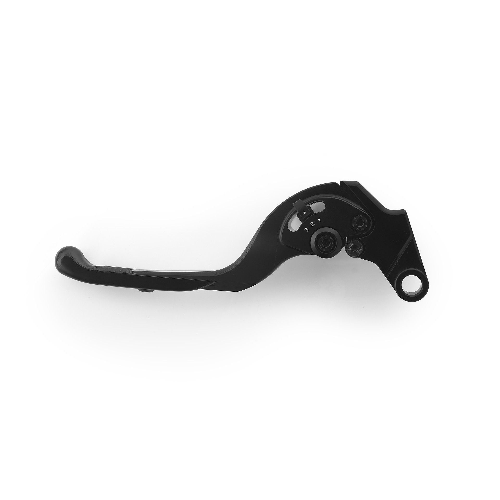 Rizoma Adjustable Plus Clutch Lever LCX500B - Black