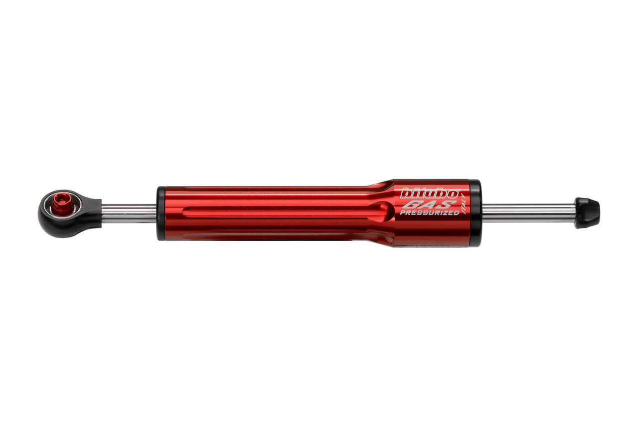 SSW - Steering Damper (KITR) - Red - Racing (without Instruments) Mounting