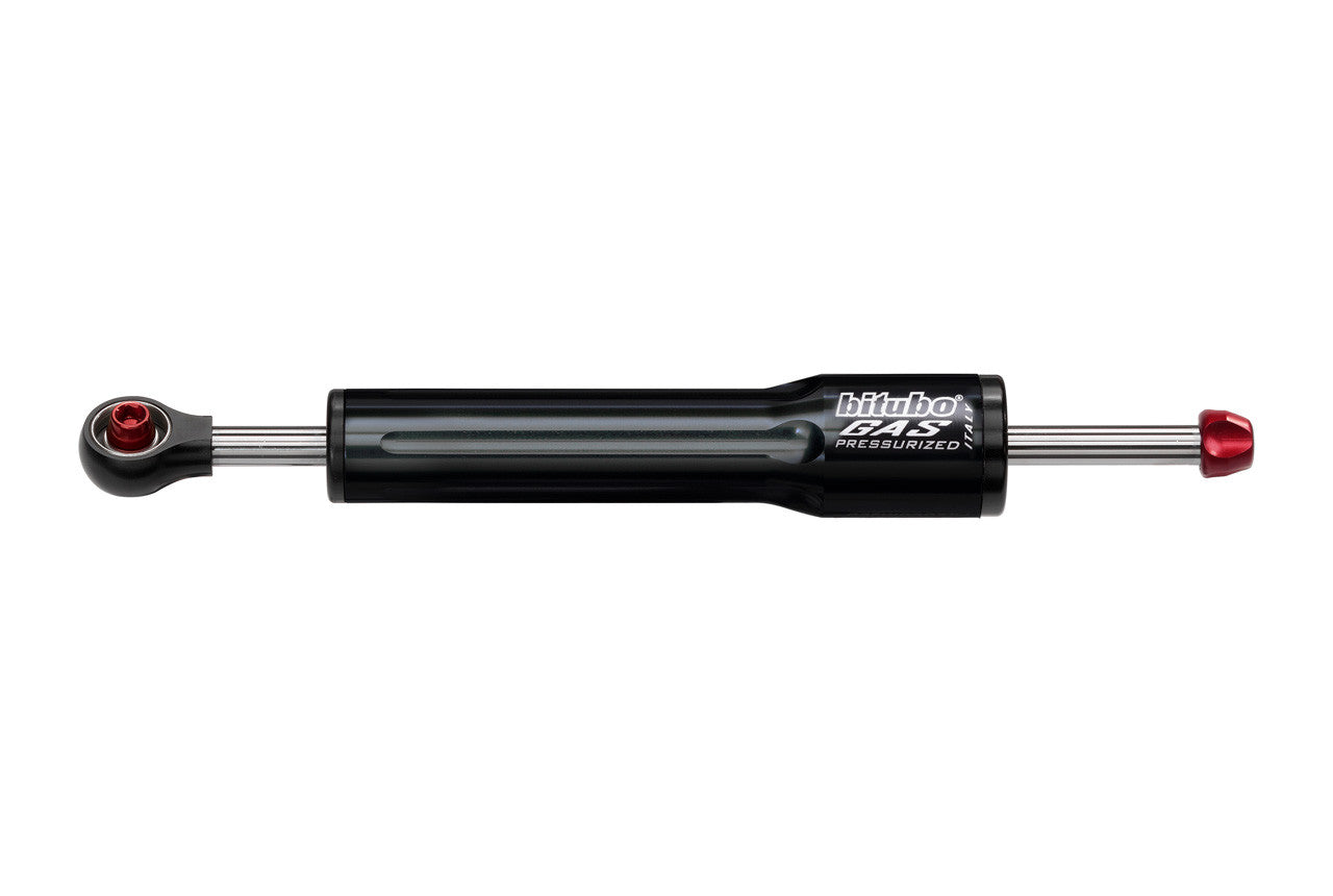 Bitubo Steering Damper Kit (KITO) - Black - Original (OEM) Mounting