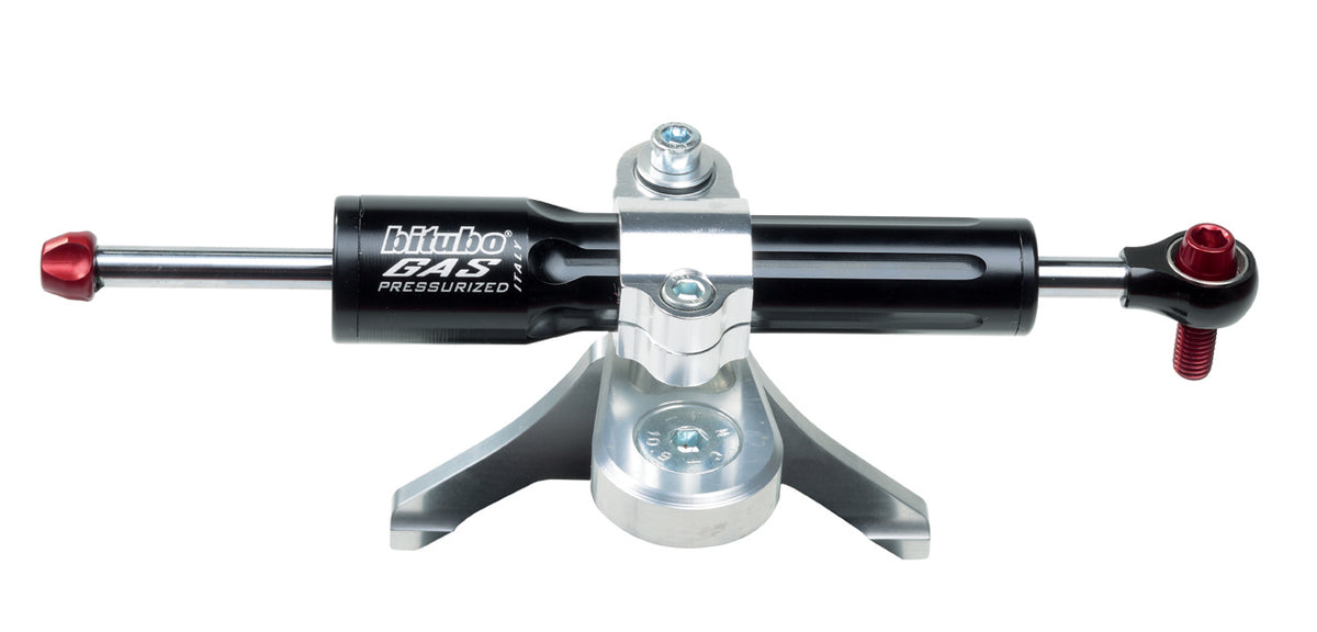 SSW - Steering Damper (KITT) - Black - Over Tank Mounting