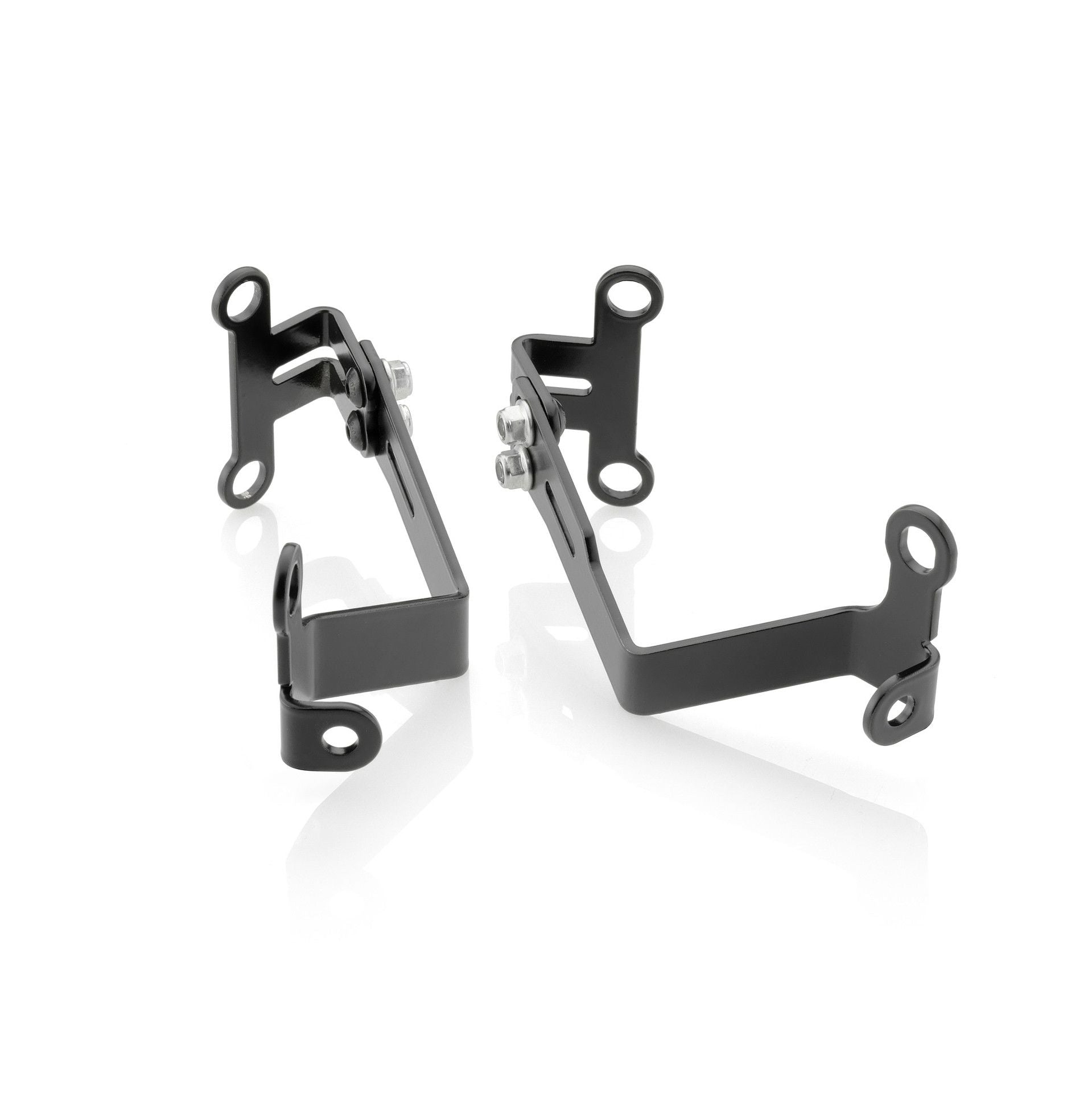 Rizoma Brackets for Headlight Fairing ZBW052B - Black
