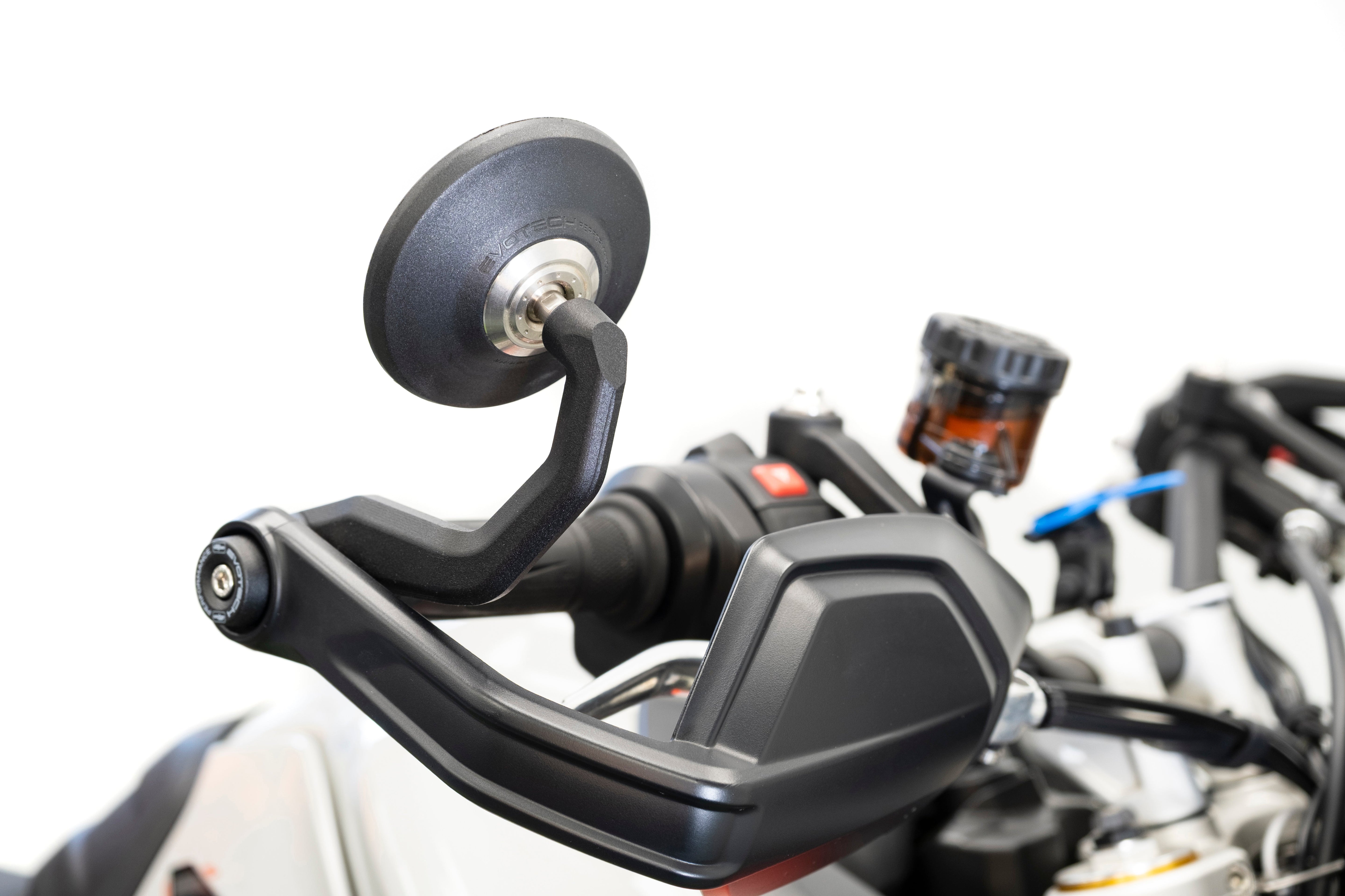 Evotech Handguard Bar End Mirrors (Retro) - Triumph Tiger 900 Alpine Edition (2026+)