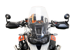 Evotech Handguard Bar End Mirrors (Retro) - Triumph Tiger 900 Rally Aragon Edition (2023)