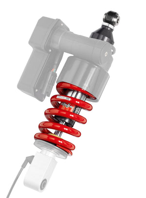 VKE01 - Front & Rear Mono Shock Kit - Red Spring